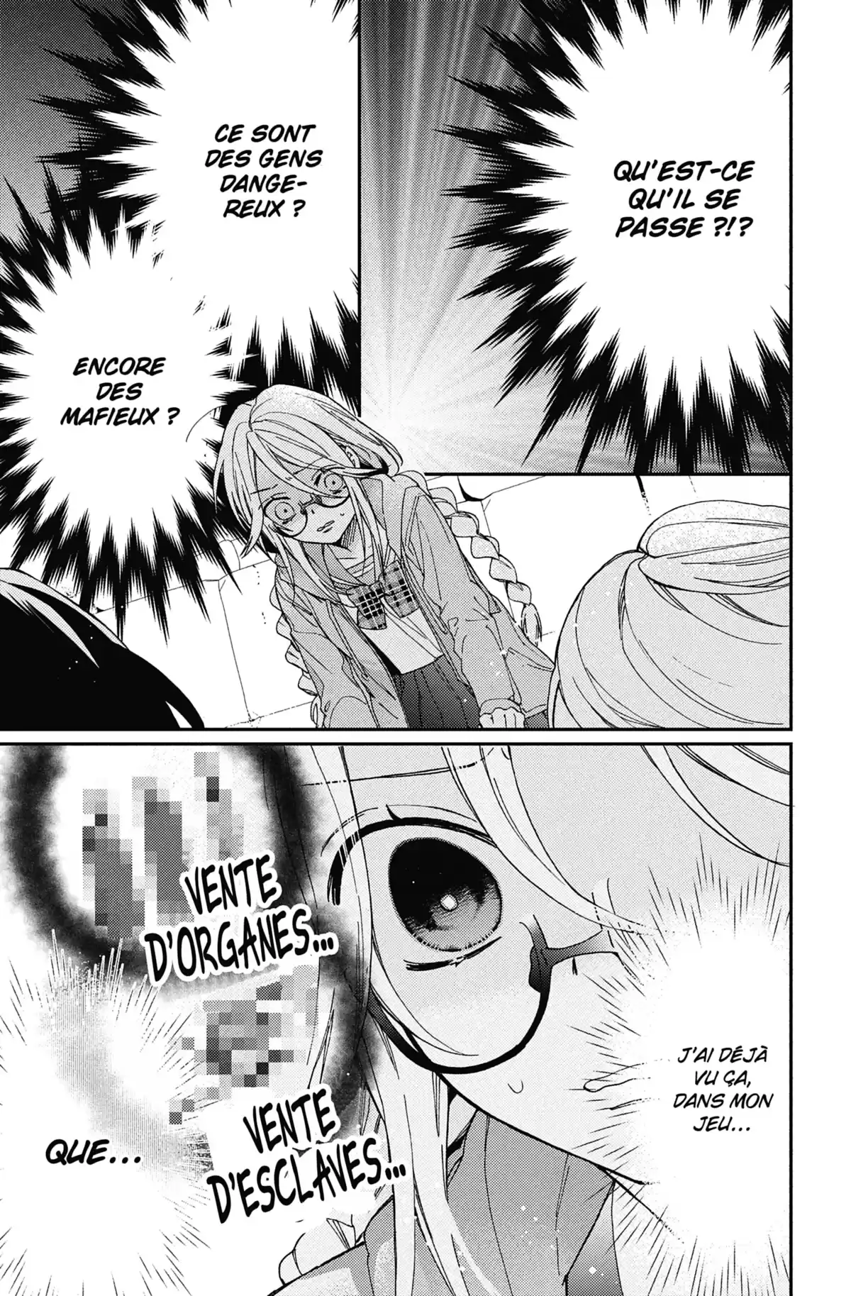 Trois Yakuzas pour une Otaku Volume 4 page 76