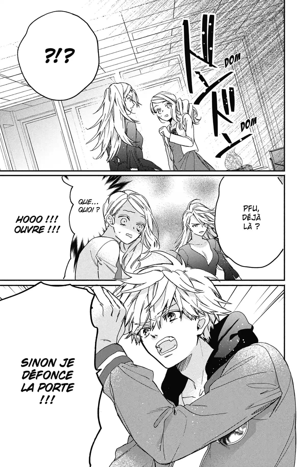 Trois Yakuzas pour une Otaku Volume 4 page 80