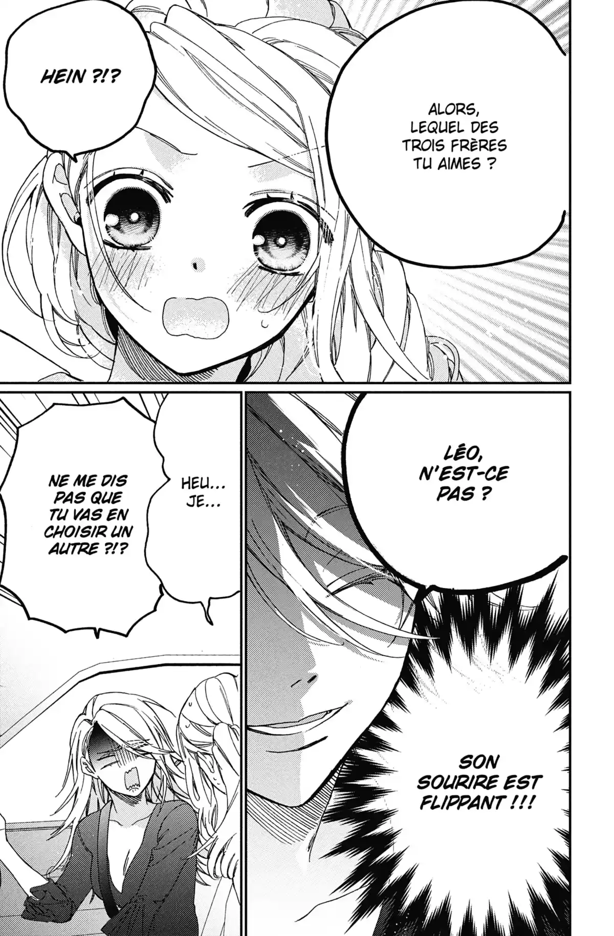 Trois Yakuzas pour une Otaku Volume 4 page 86
