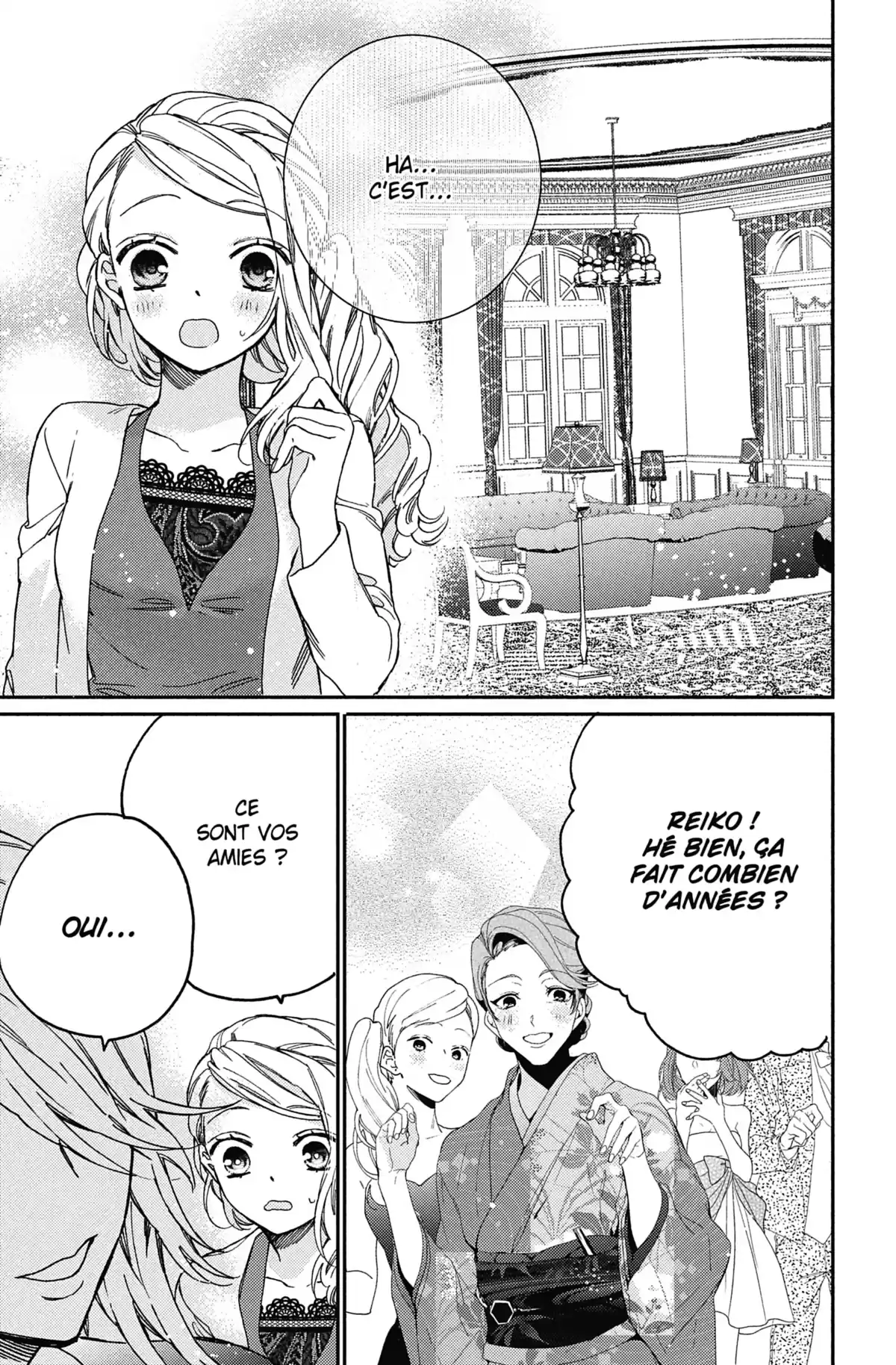 Trois Yakuzas pour une Otaku Volume 4 page 88