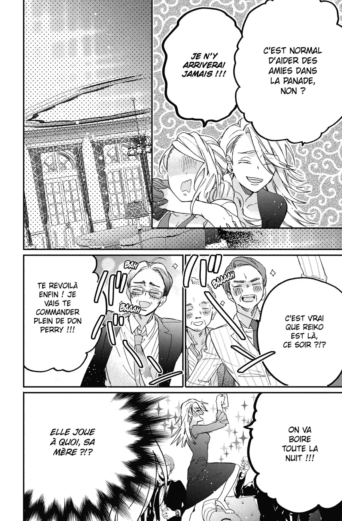 Trois Yakuzas pour une Otaku Volume 4 page 91