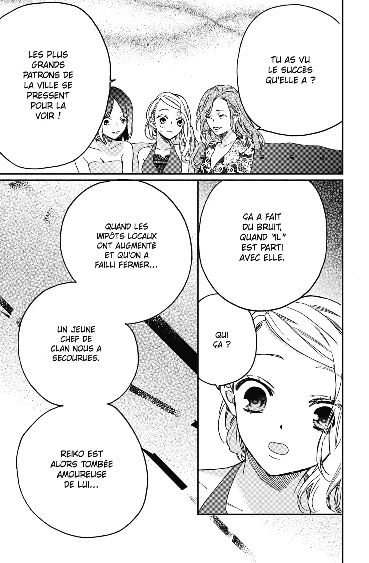 Trois Yakuzas pour une Otaku Volume 4 page 92
