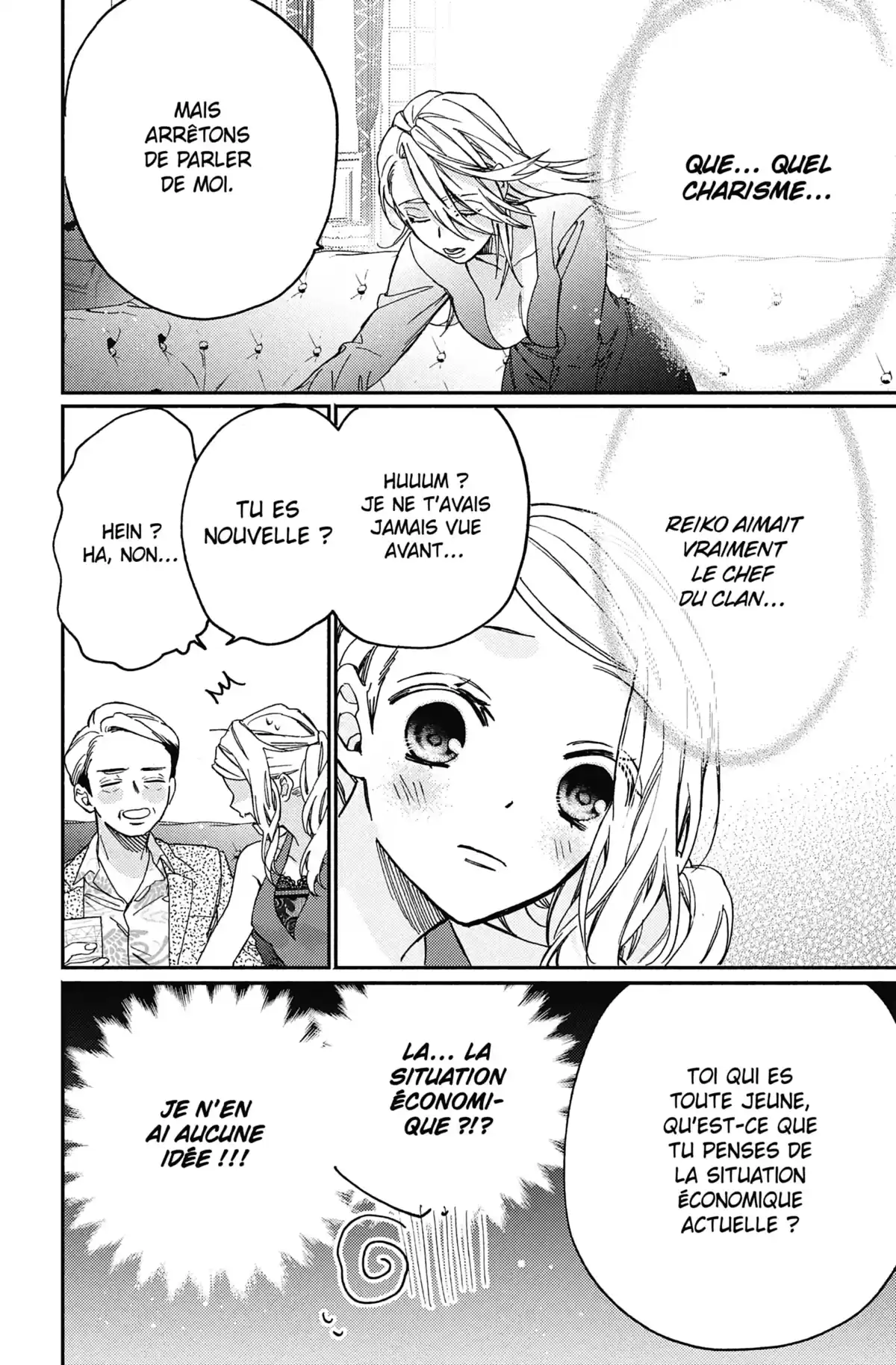 Trois Yakuzas pour une Otaku Volume 4 page 97