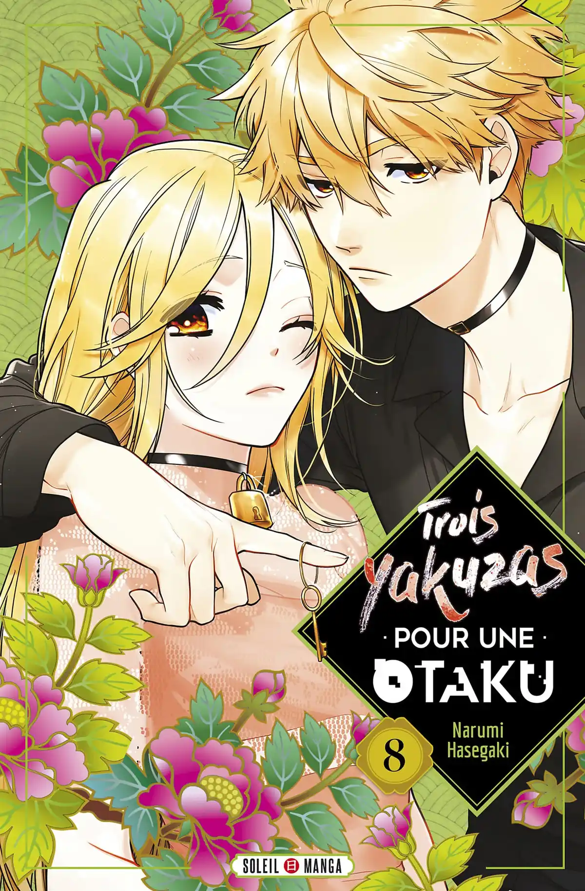 Trois Yakuzas pour une Otaku Volume 8 page 1