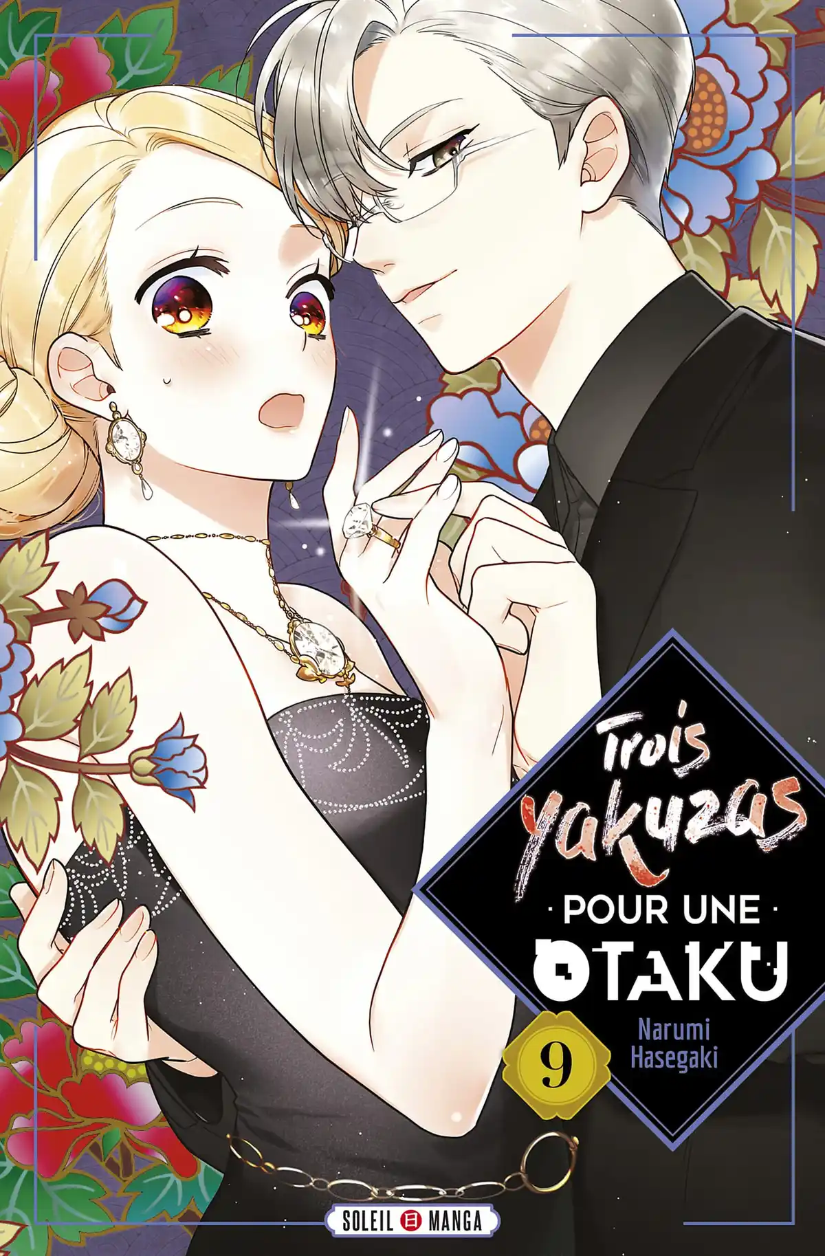 Trois Yakuzas pour une Otaku Volume 9 page 1