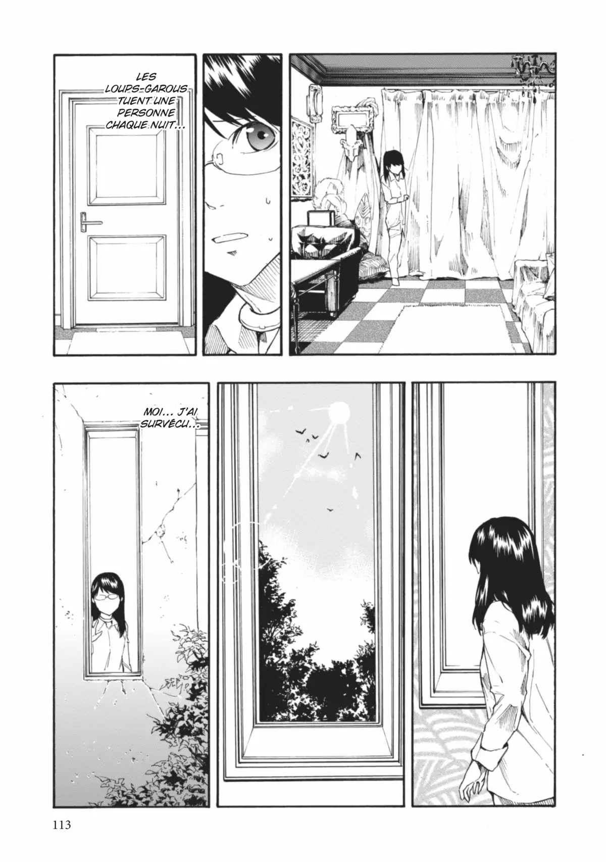 Hunt – Le Jeu du Loup-Garou Volume 1 page 114