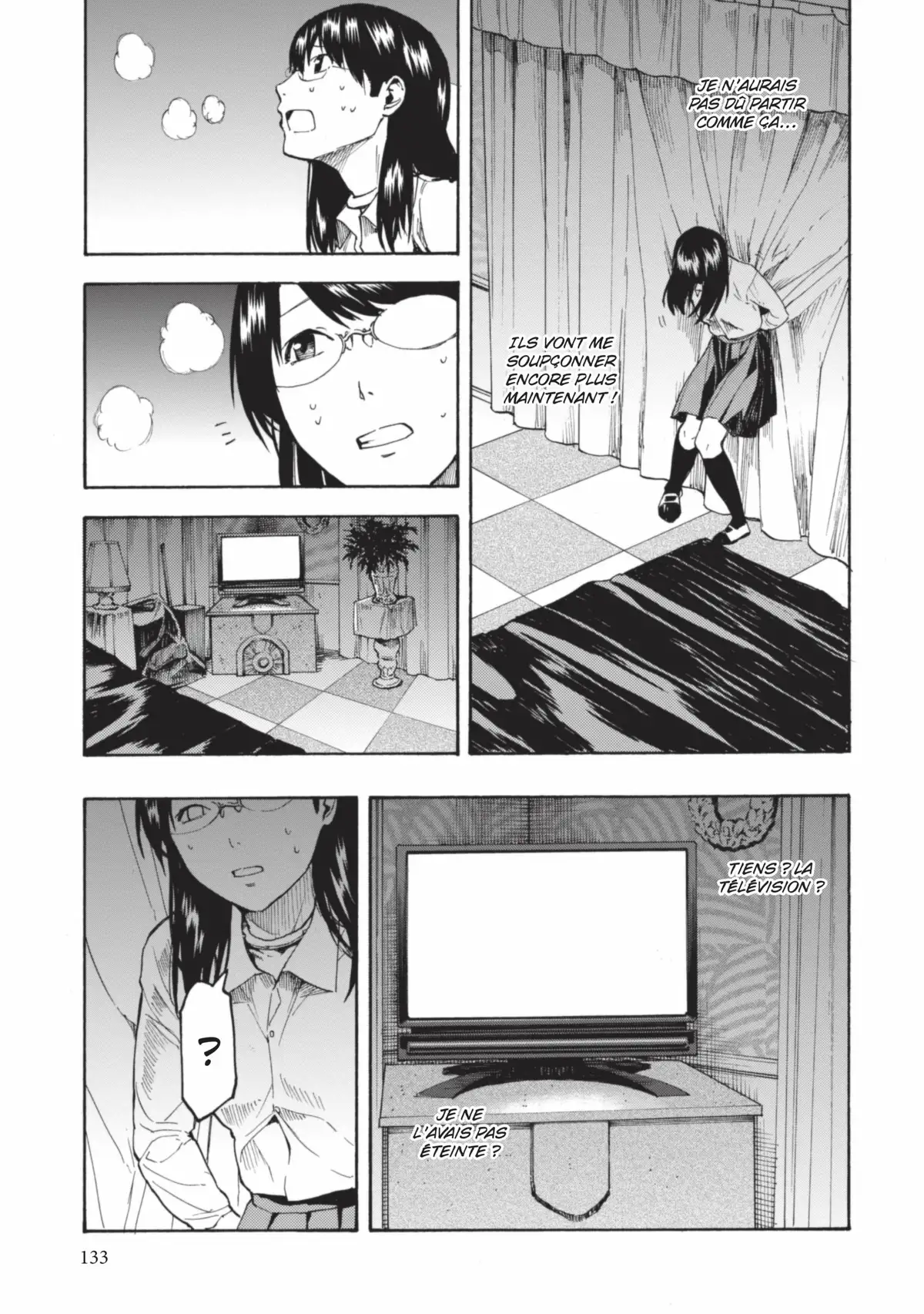 Hunt – Le Jeu du Loup-Garou Volume 1 page 134