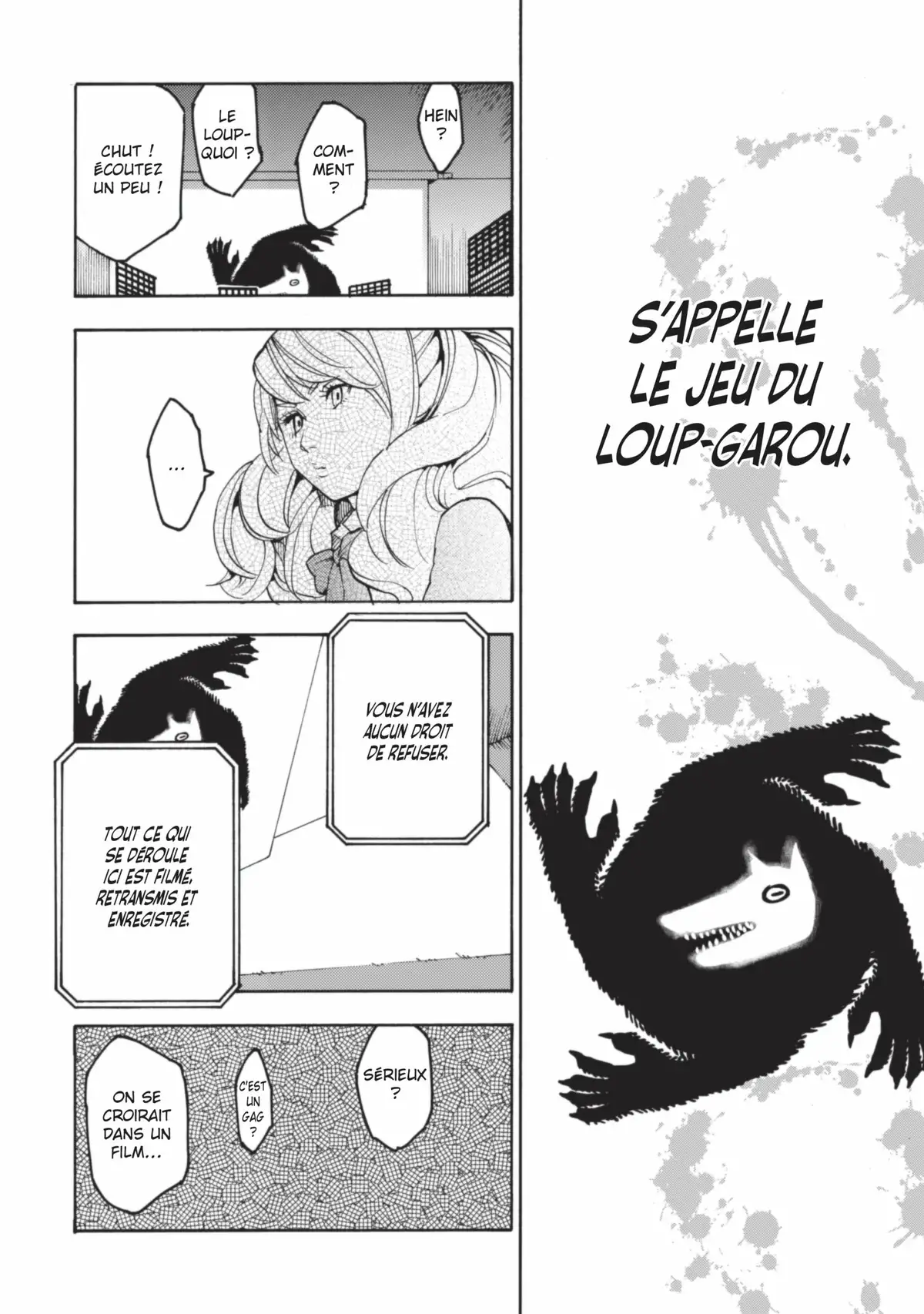 Hunt – Le Jeu du Loup-Garou Volume 1 page 15