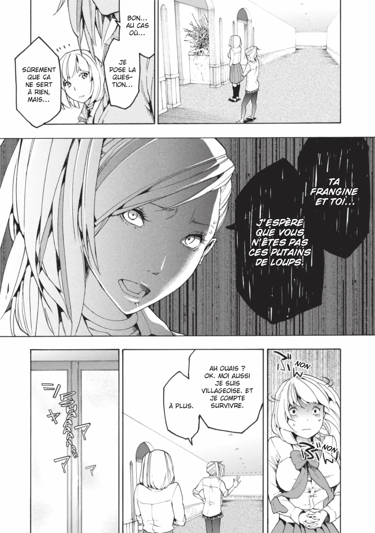 Hunt – Le Jeu du Loup-Garou Volume 1 page 55