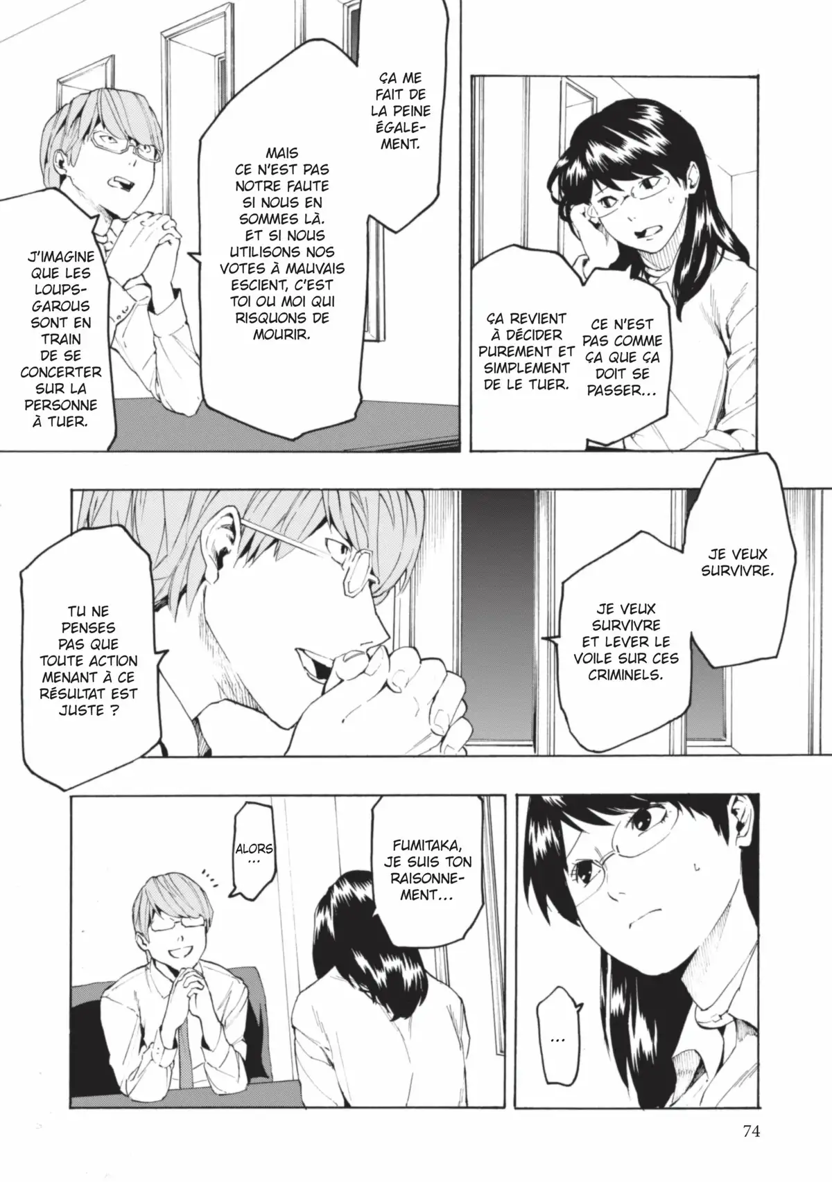 Hunt – Le Jeu du Loup-Garou Volume 1 page 75
