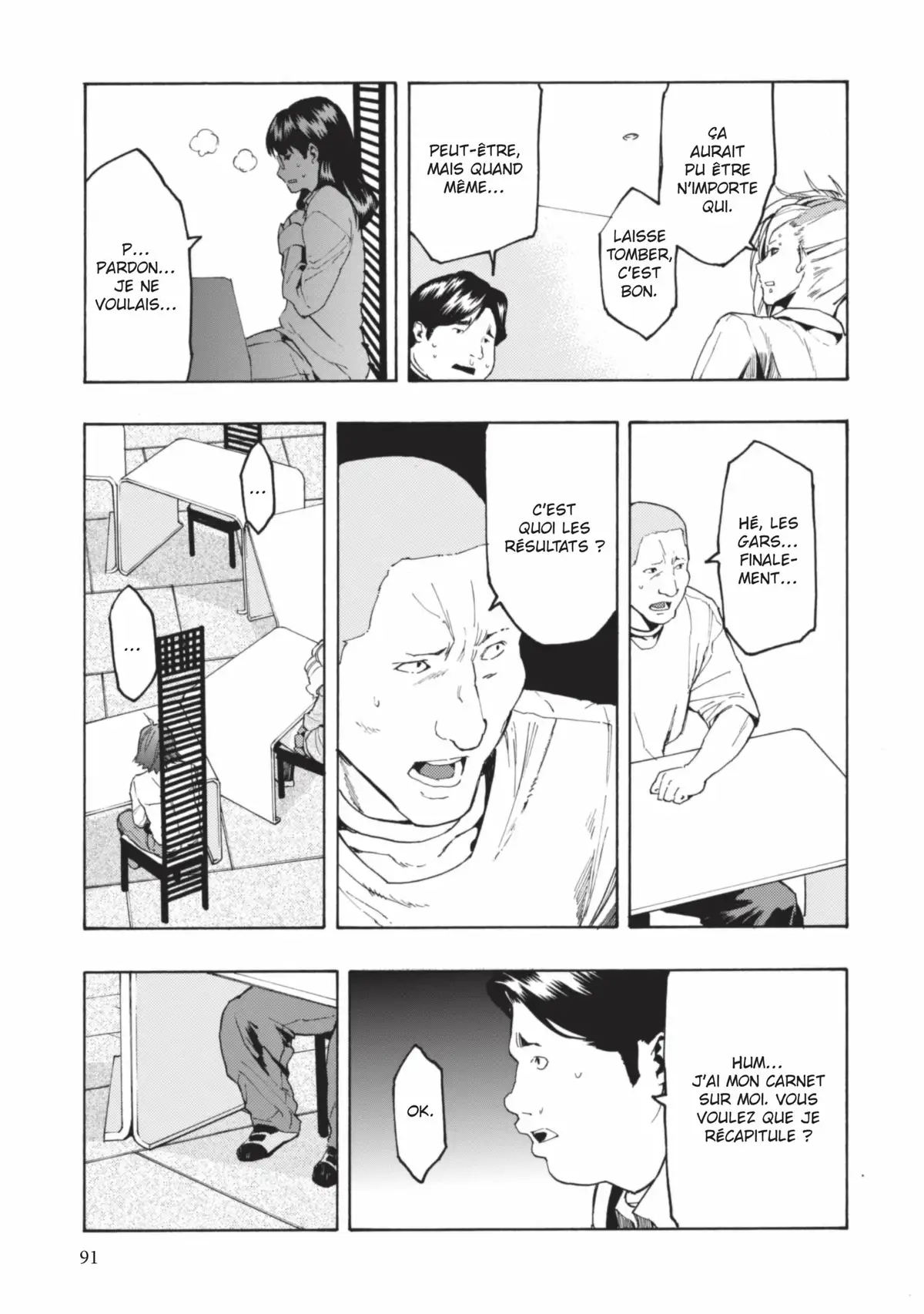 Hunt – Le Jeu du Loup-Garou Volume 1 page 92