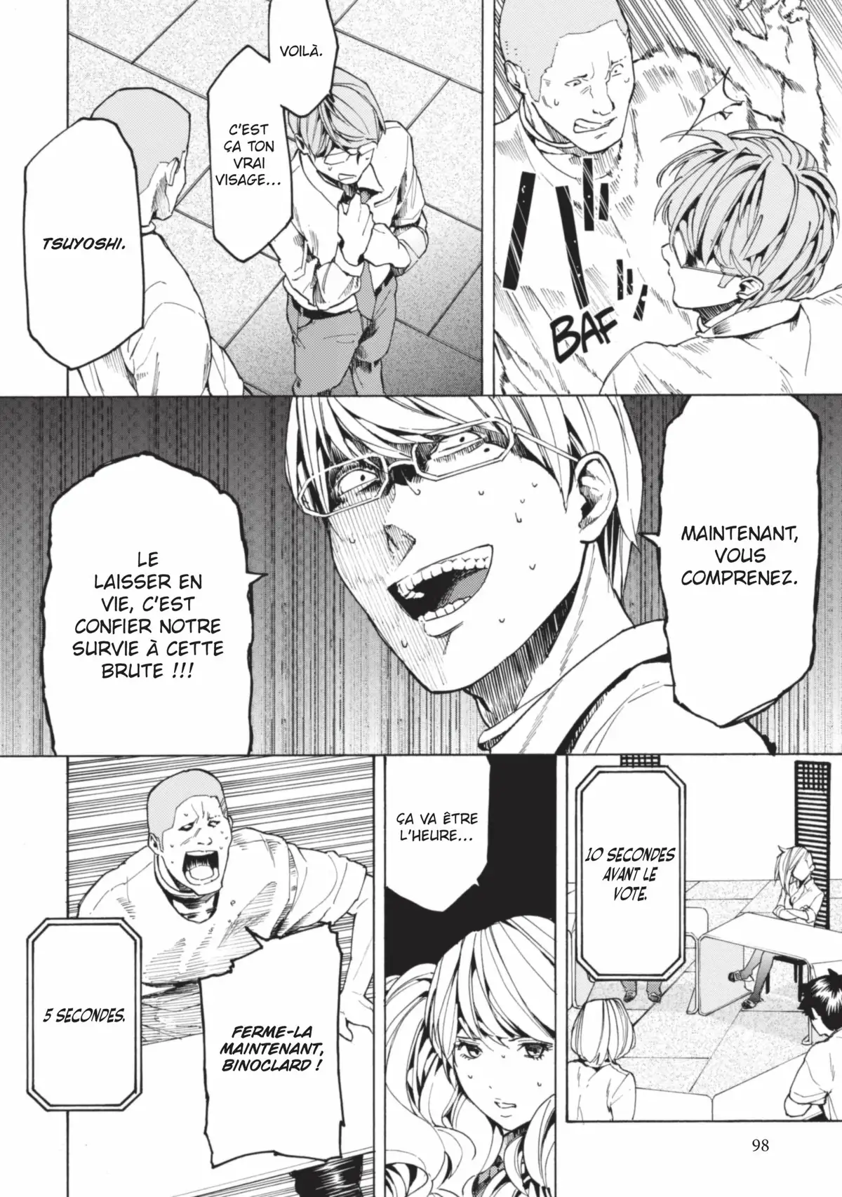 Hunt – Le Jeu du Loup-Garou Volume 1 page 99