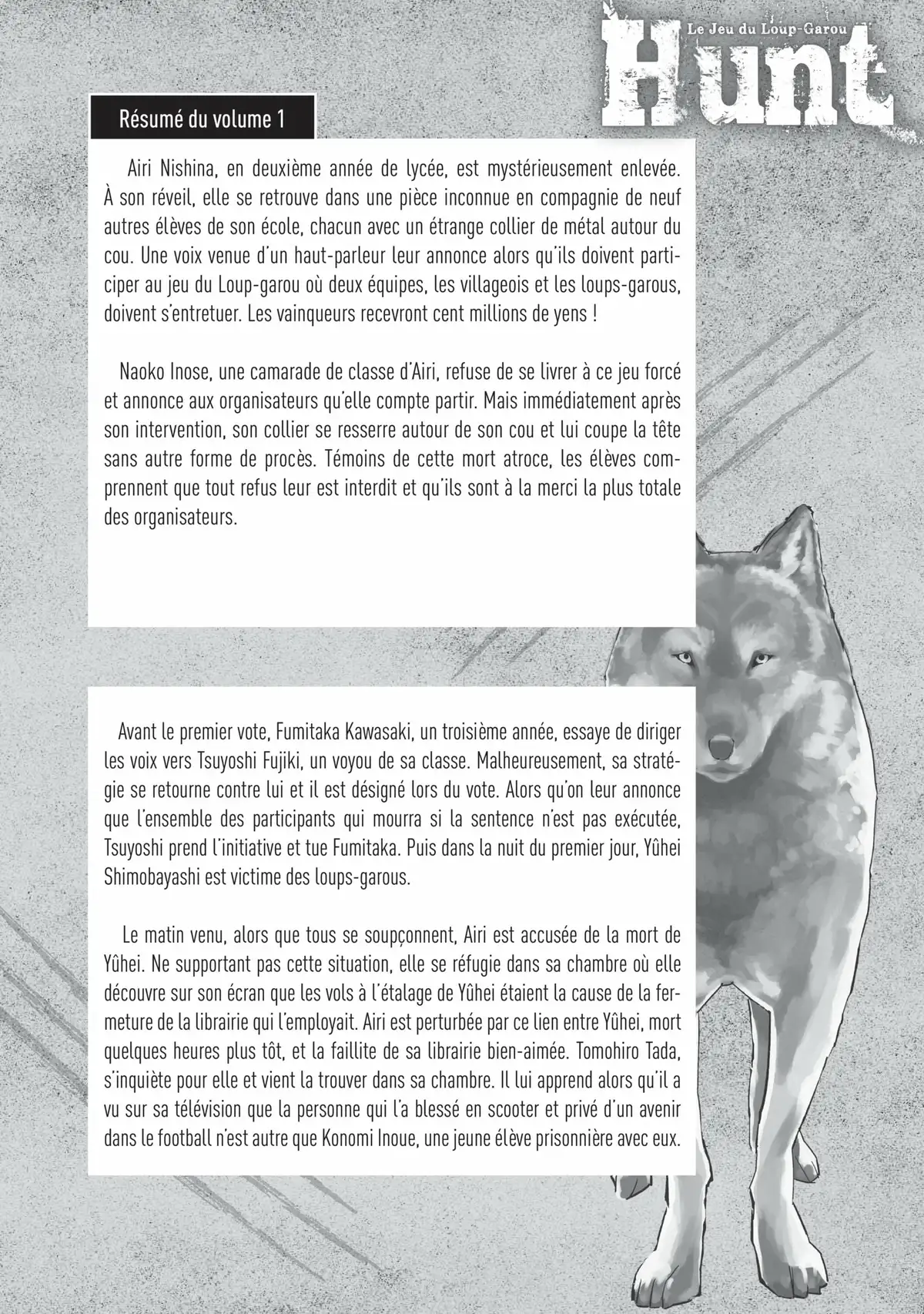 Hunt – Le Jeu du Loup-Garou Volume 2 page 3