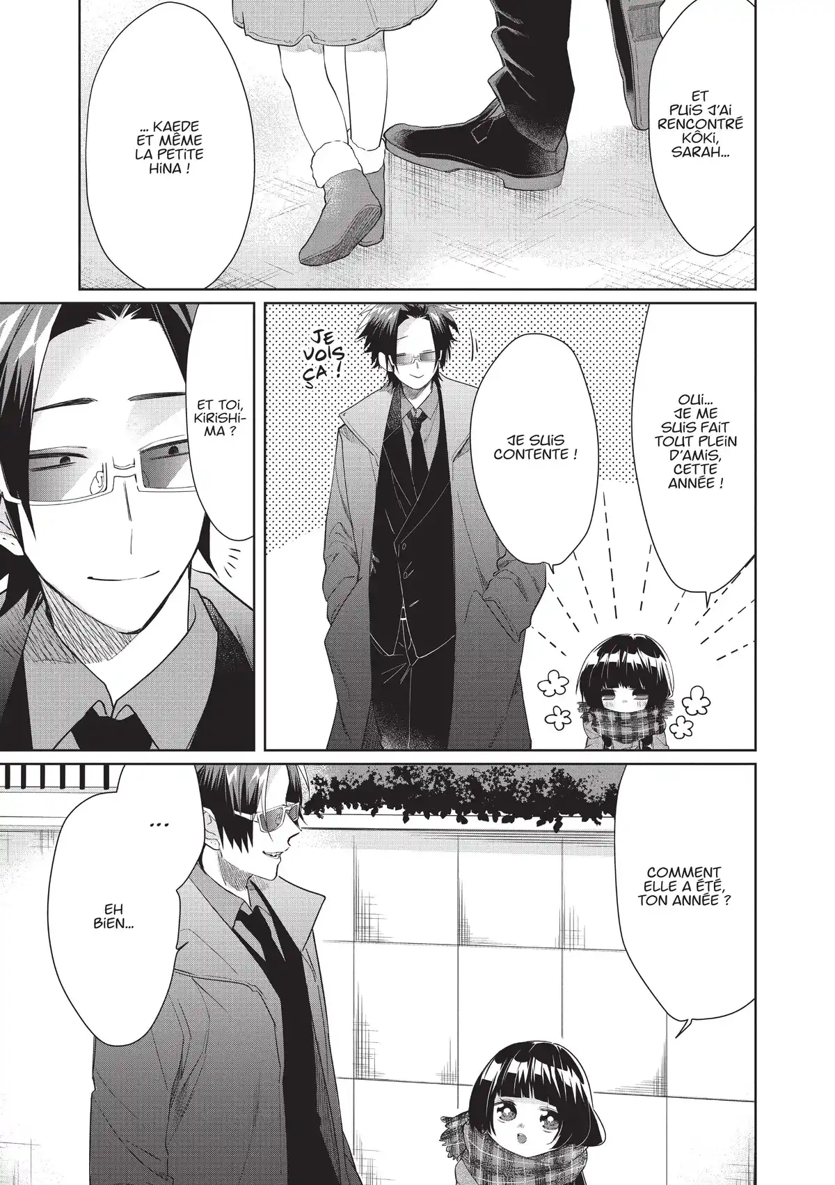 The Yakuza’s Guide to Babysitting Volume 4 page 110