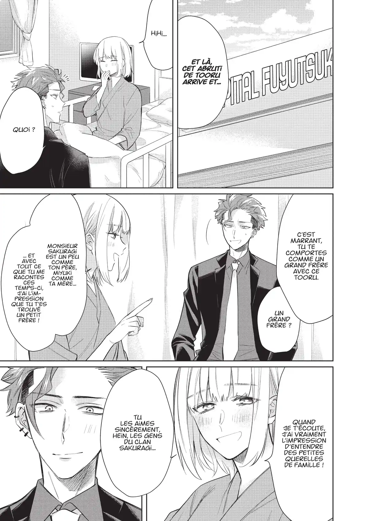 The Yakuza’s Guide to Babysitting Volume 4 page 122