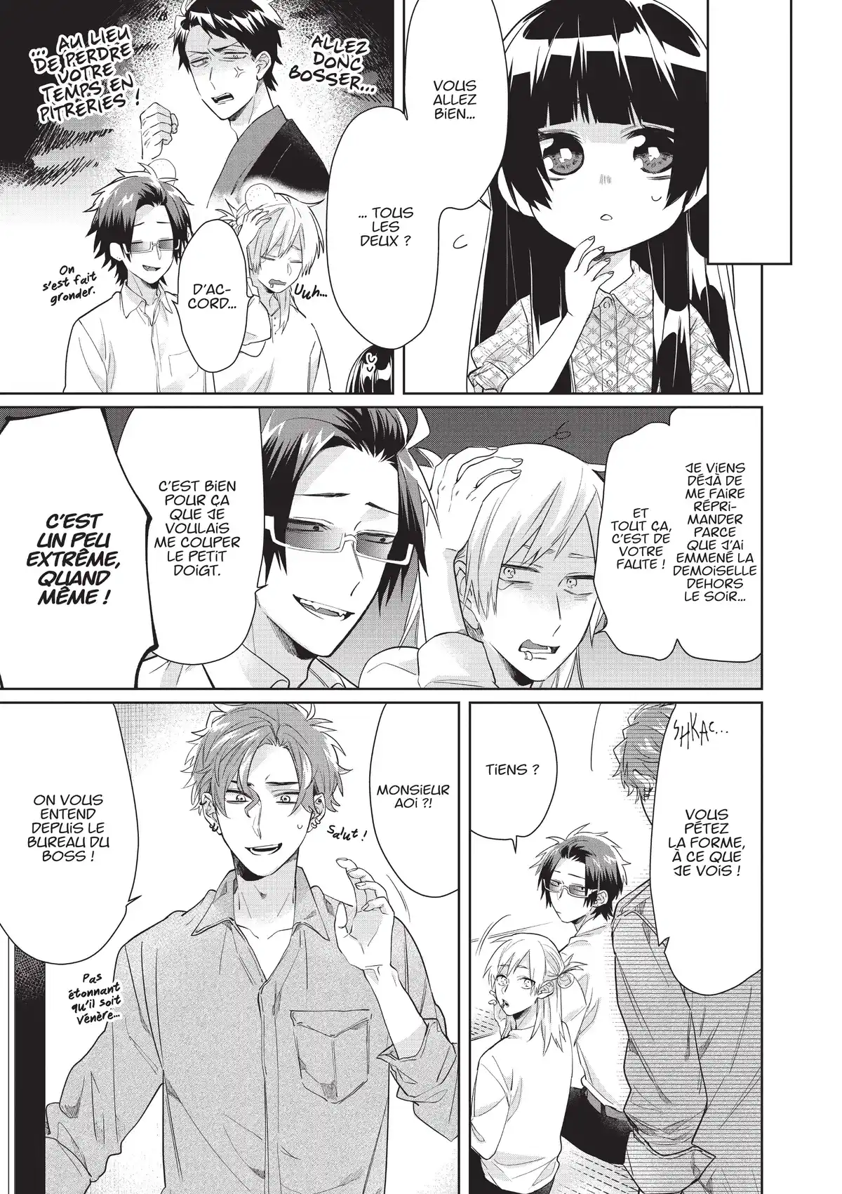 The Yakuza’s Guide to Babysitting Volume 4 page 57
