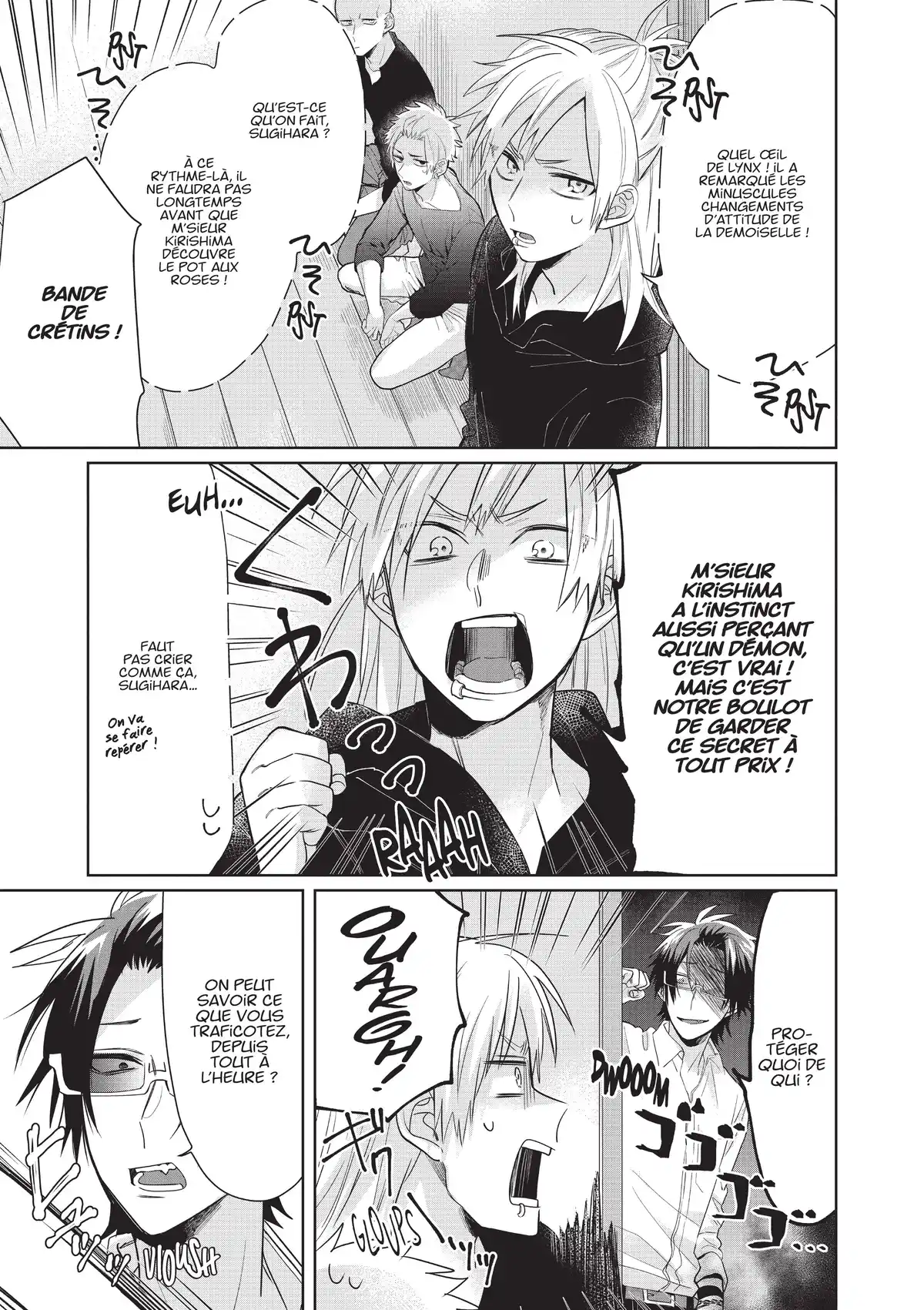 The Yakuza’s Guide to Babysitting Volume 4 page 84