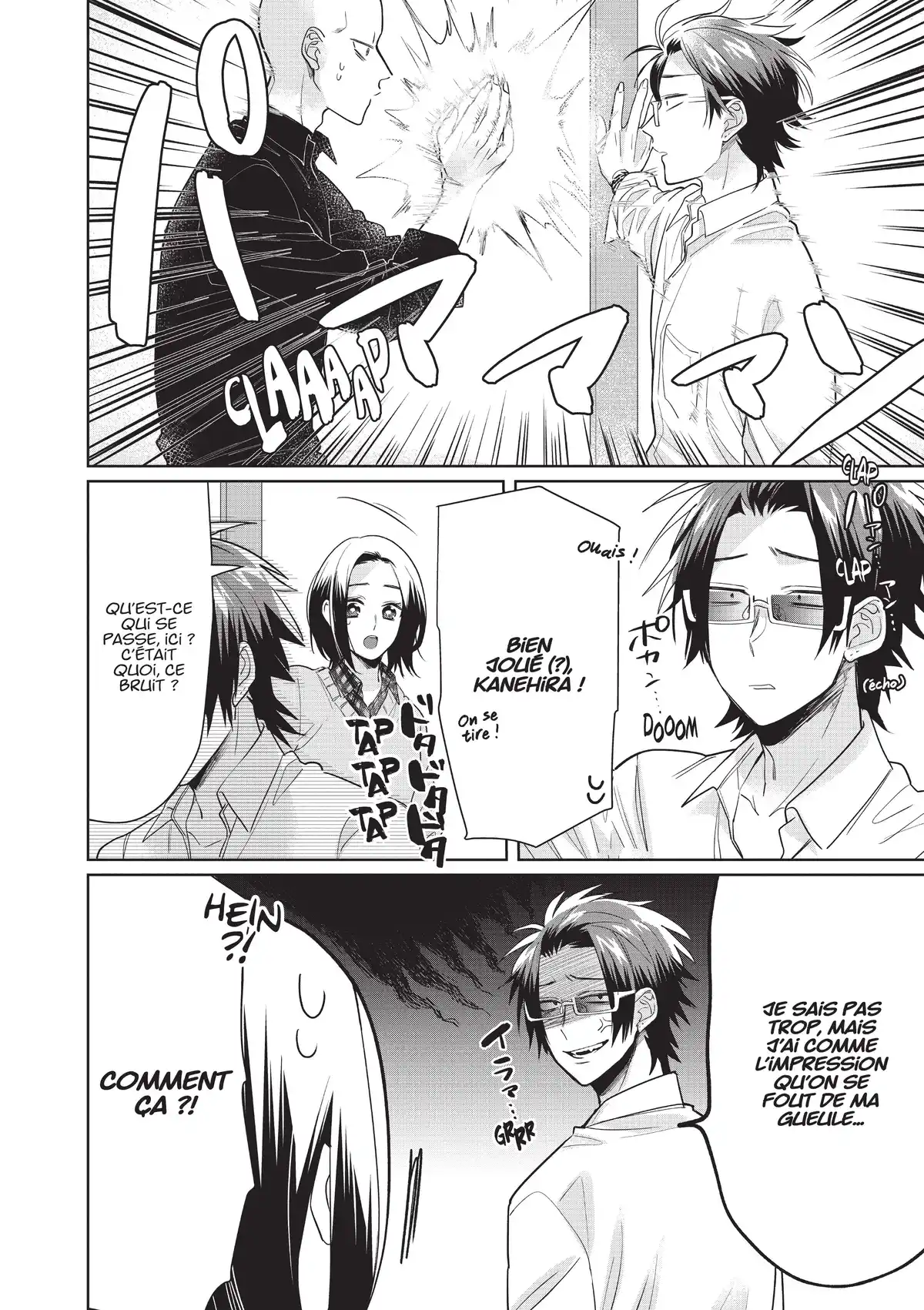 The Yakuza’s Guide to Babysitting Volume 4 page 85