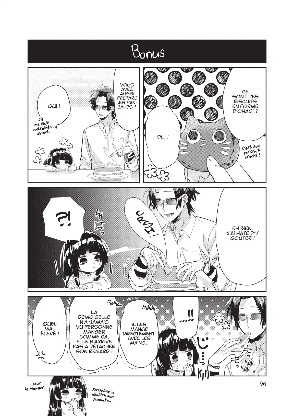 The Yakuza’s Guide to Babysitting Volume 4 page 95