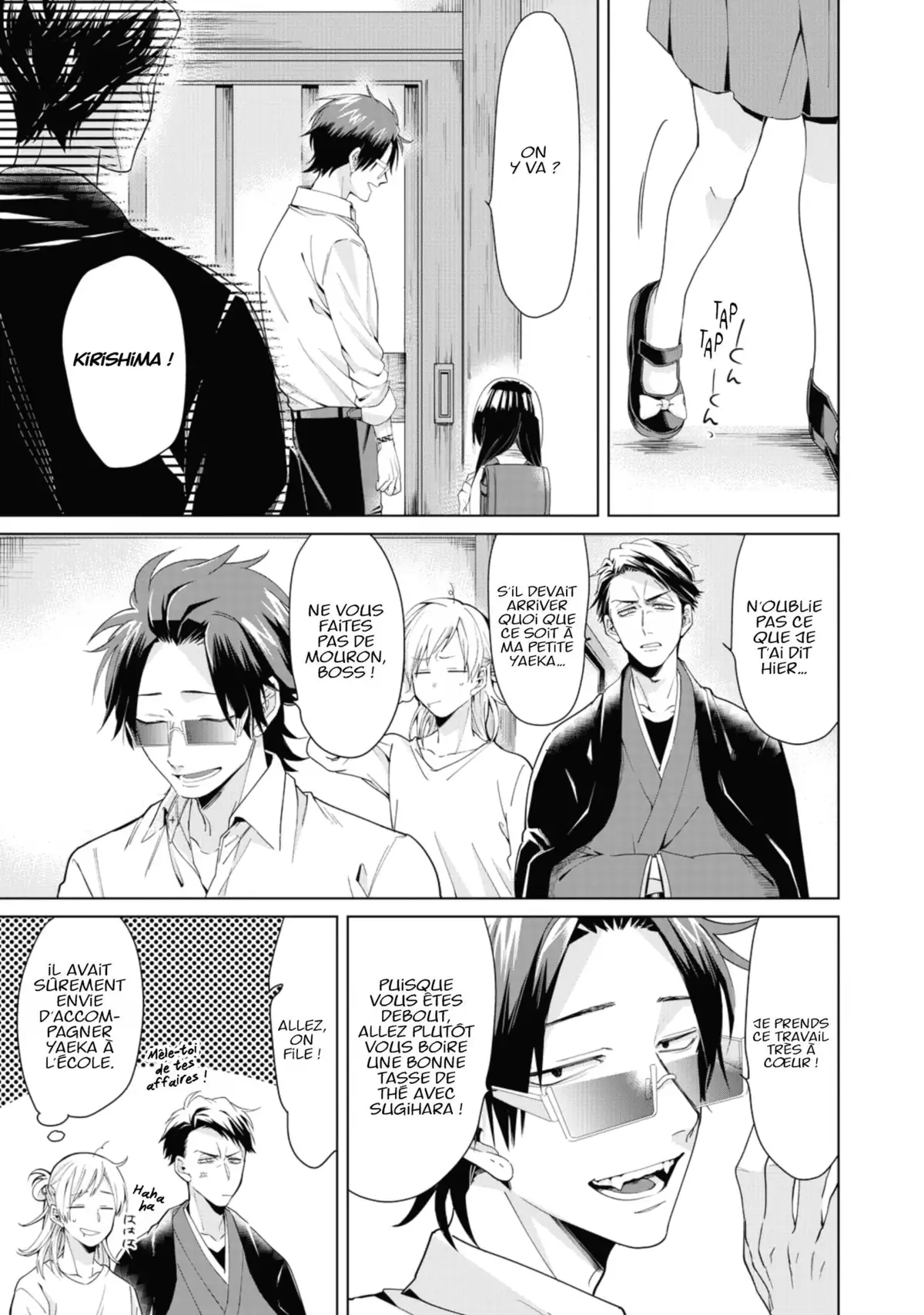 The Yakuza’s Guide to Babysitting Volume 1 page 20