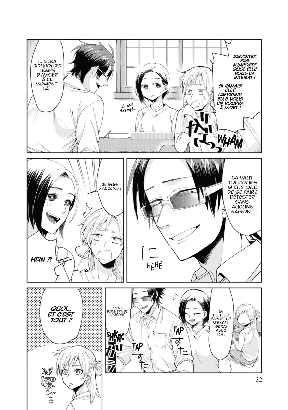 The Yakuza’s Guide to Babysitting Volume 1 page 33