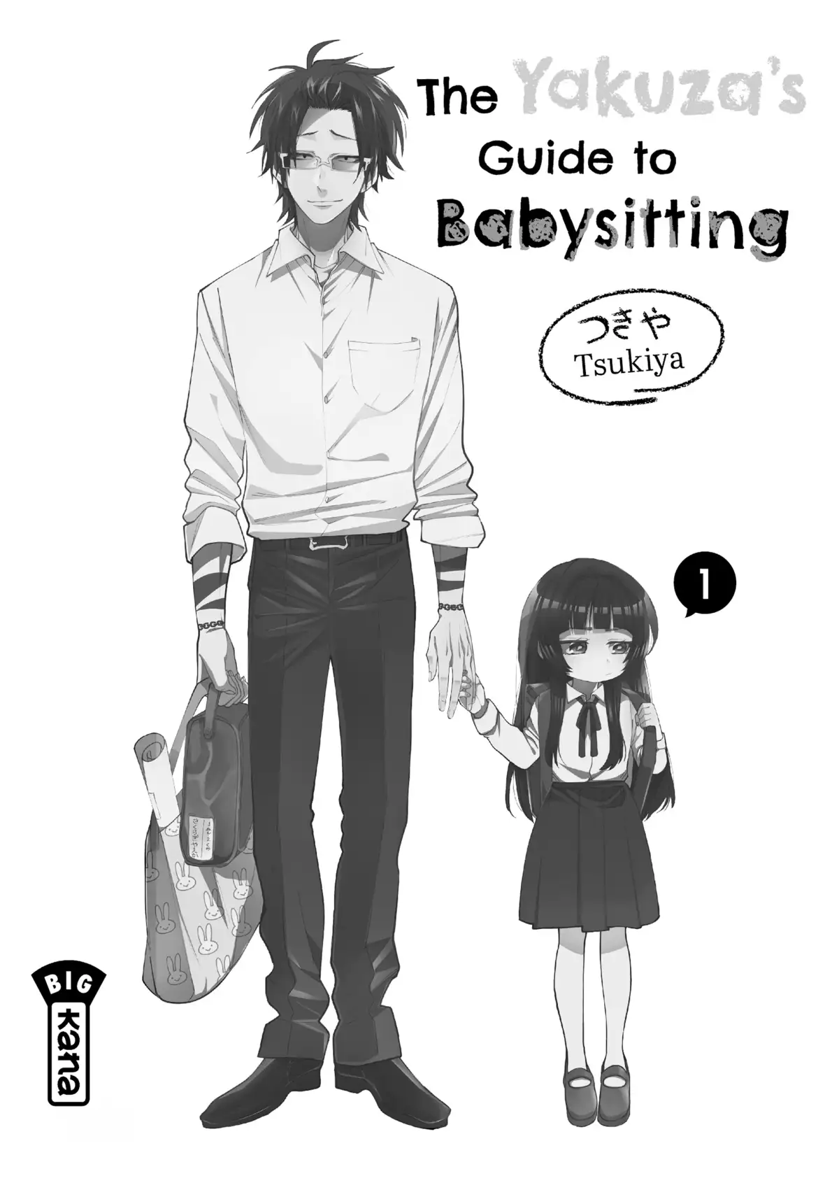 The Yakuza’s Guide to Babysitting Volume 1 page 6