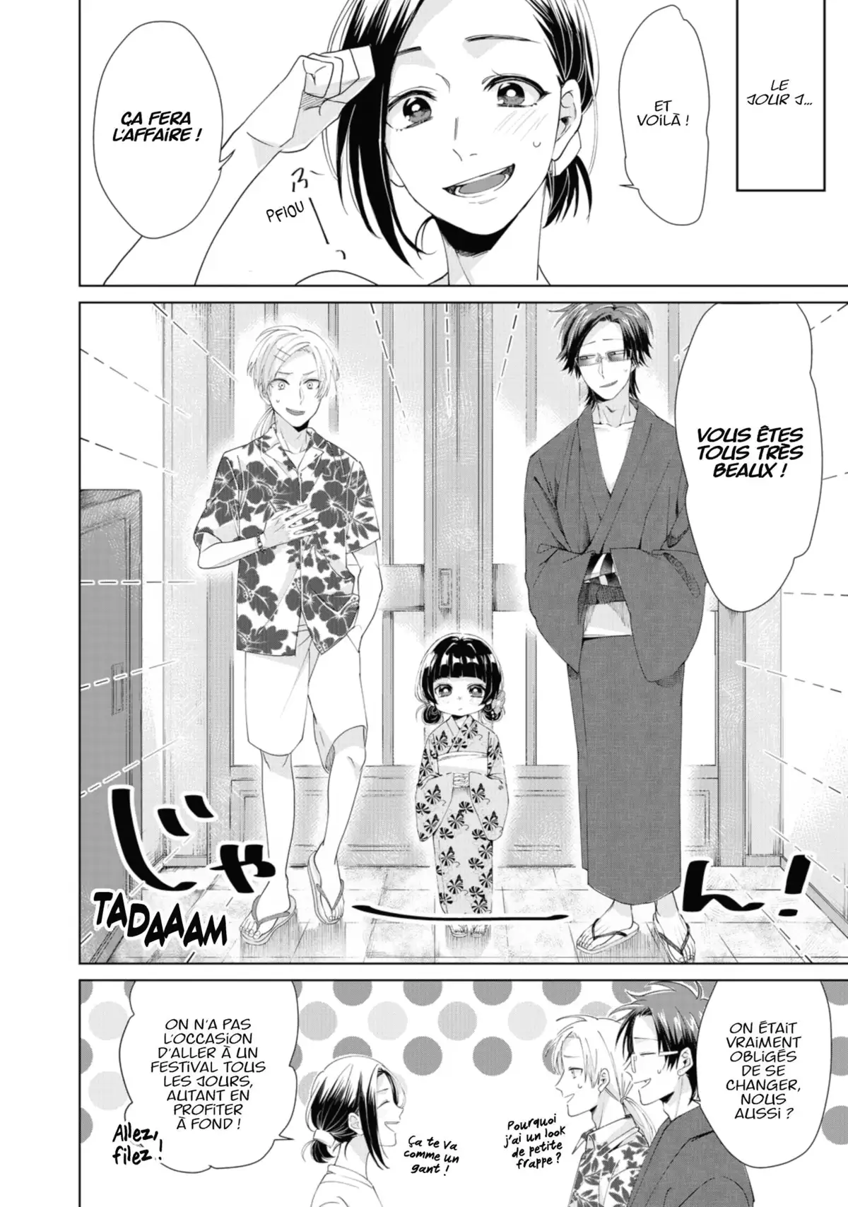 The Yakuza’s Guide to Babysitting Volume 1 page 61