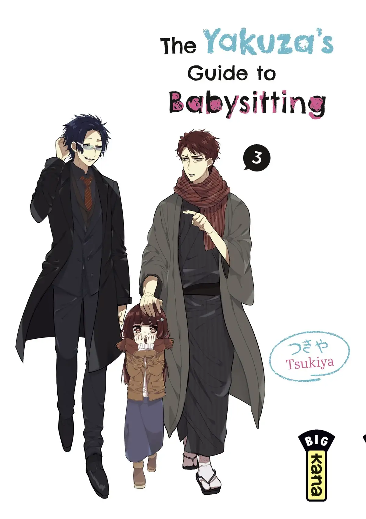 The Yakuza’s Guide to Babysitting Volume 3 page 1