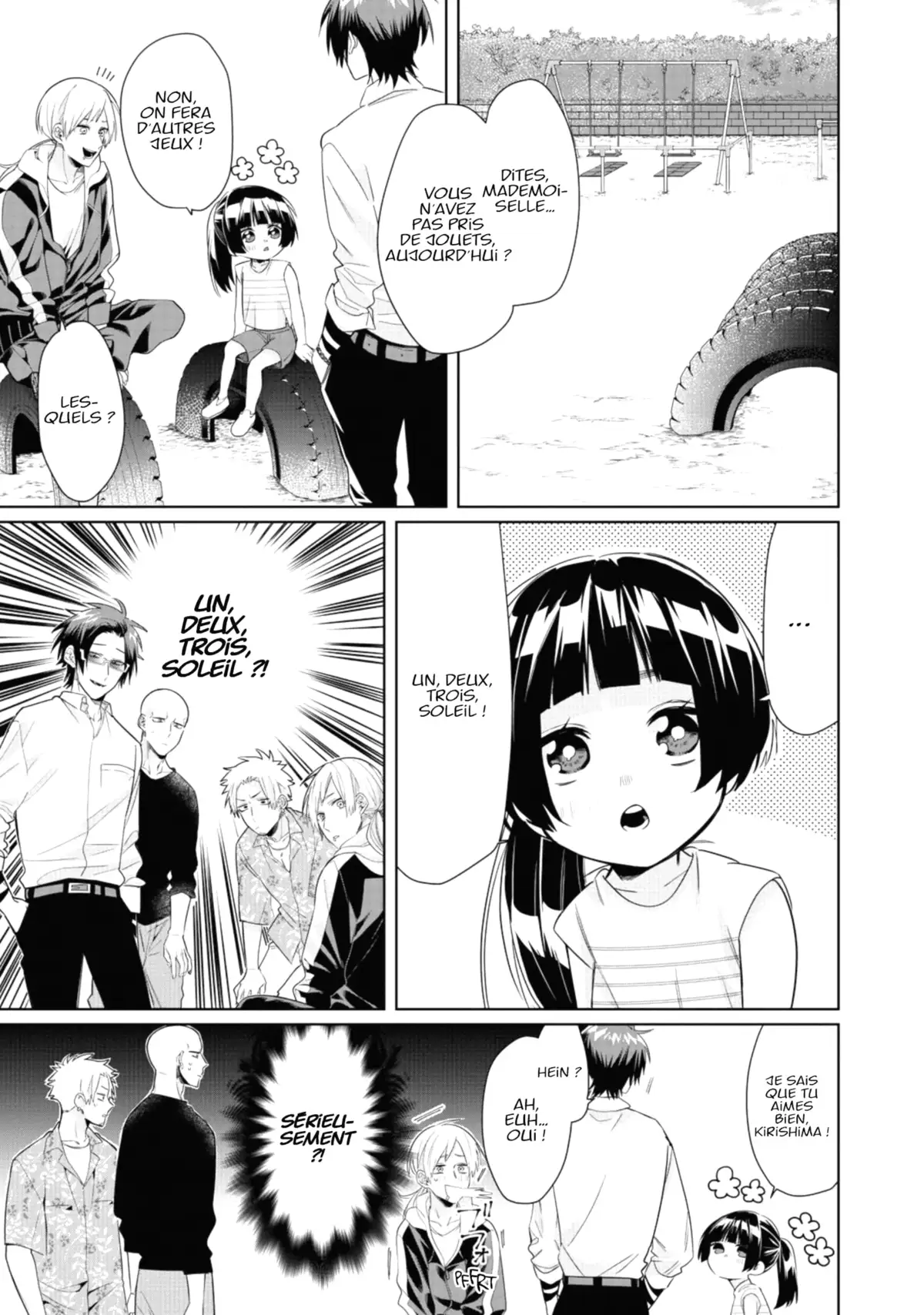 The Yakuza’s Guide to Babysitting Volume 3 page 47
