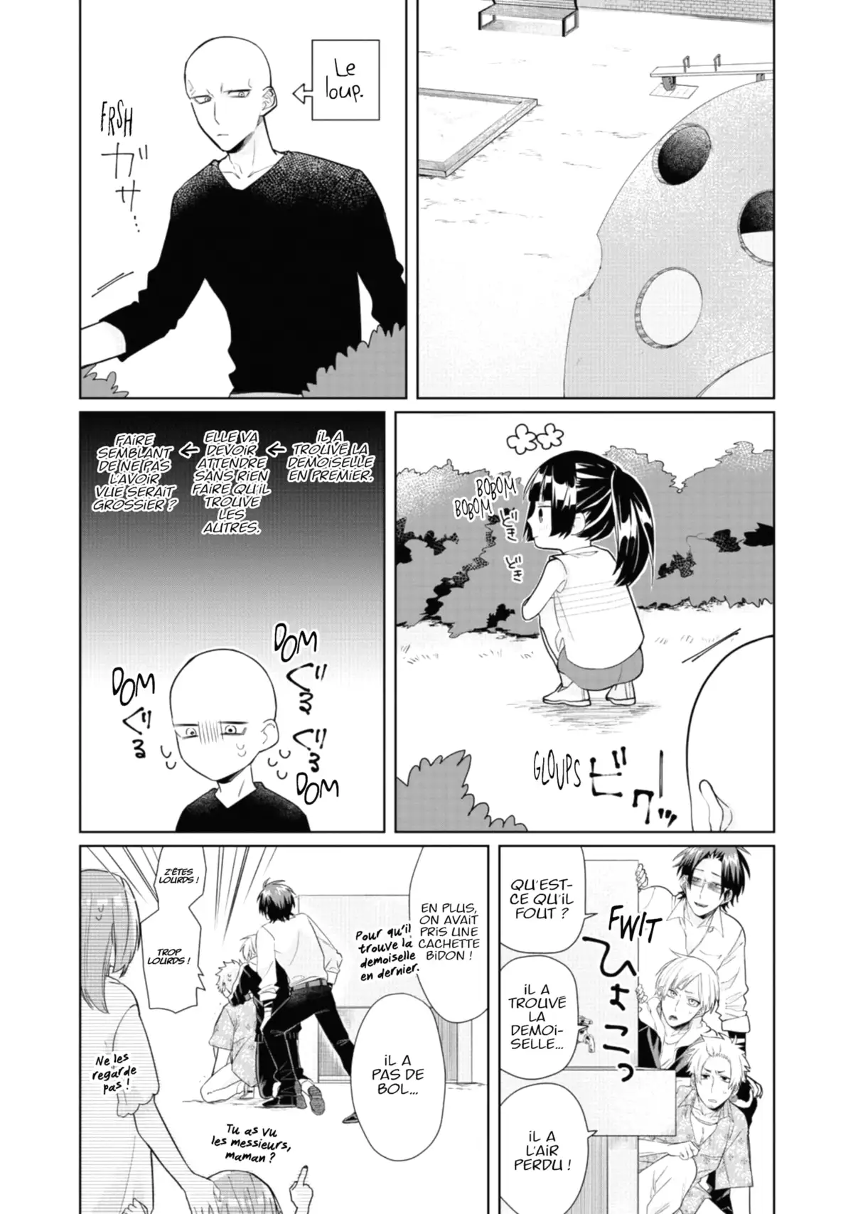 The Yakuza’s Guide to Babysitting Volume 3 page 51