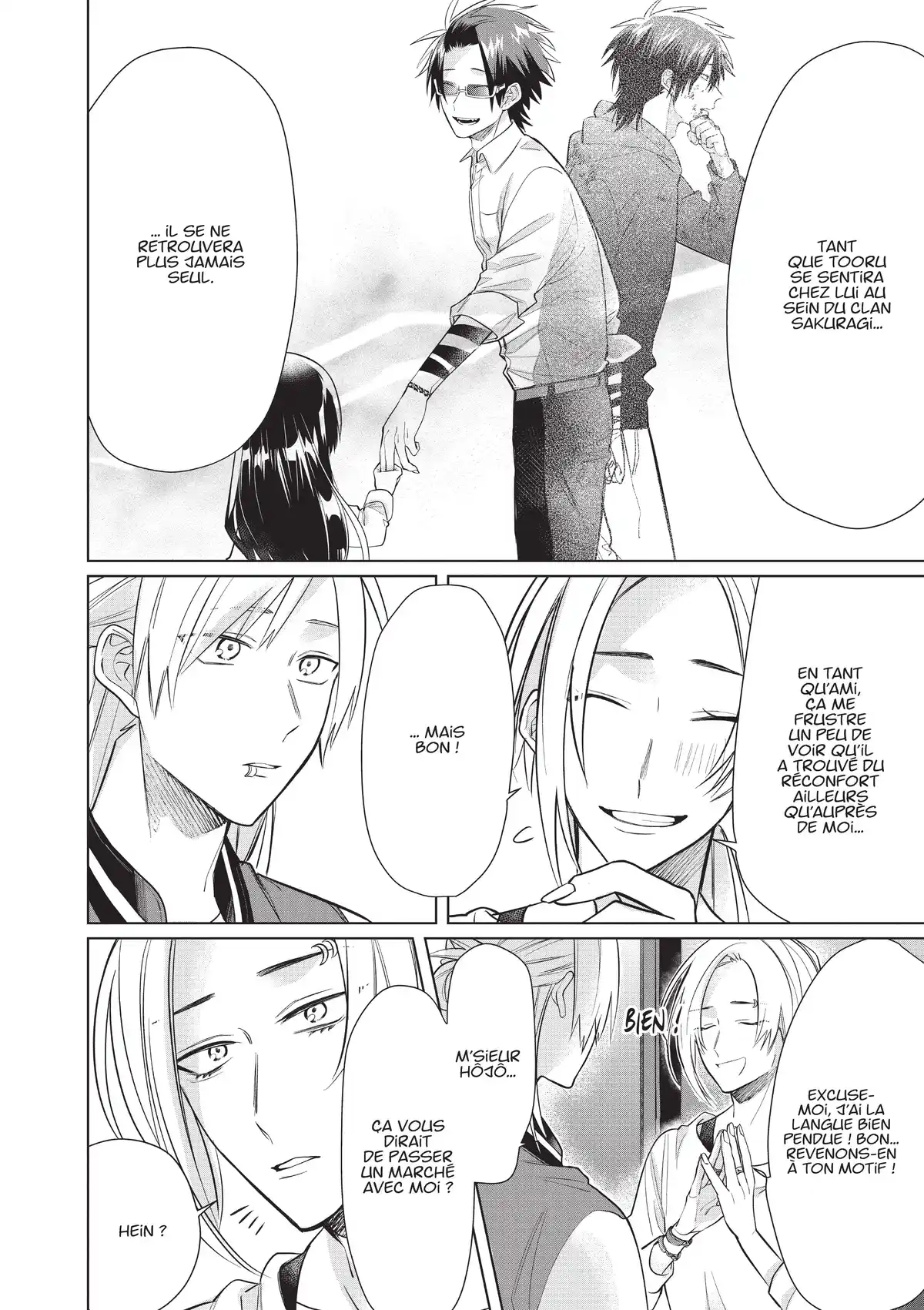 The Yakuza’s Guide to Babysitting Volume 5 page 100