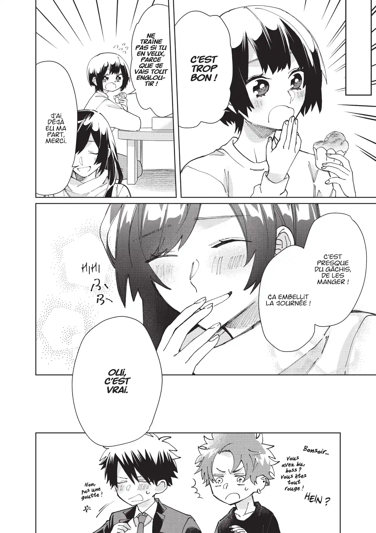 The Yakuza’s Guide to Babysitting Volume 5 page 140
