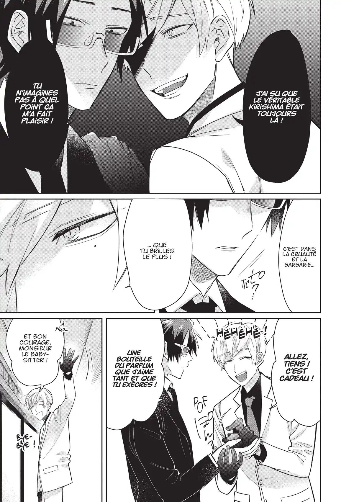 The Yakuza’s Guide to Babysitting Volume 5 page 17