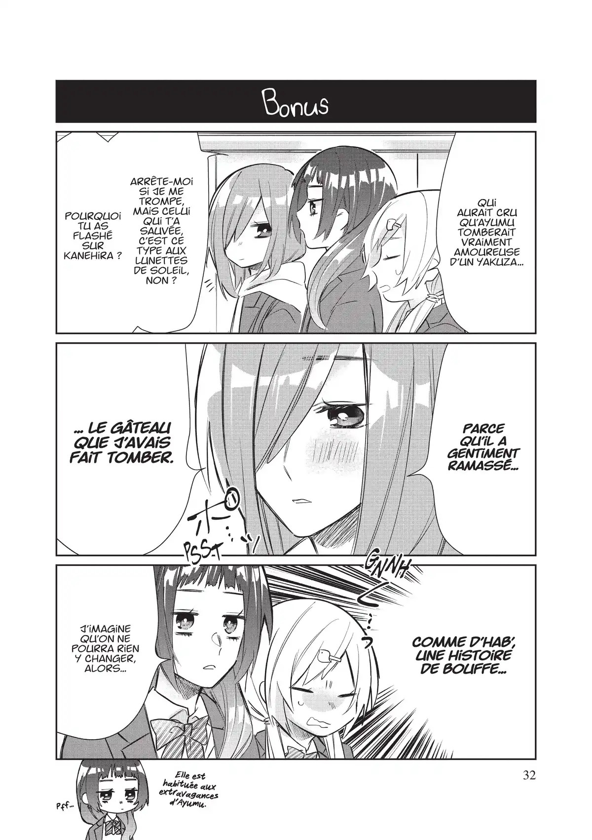 The Yakuza’s Guide to Babysitting Volume 5 page 34