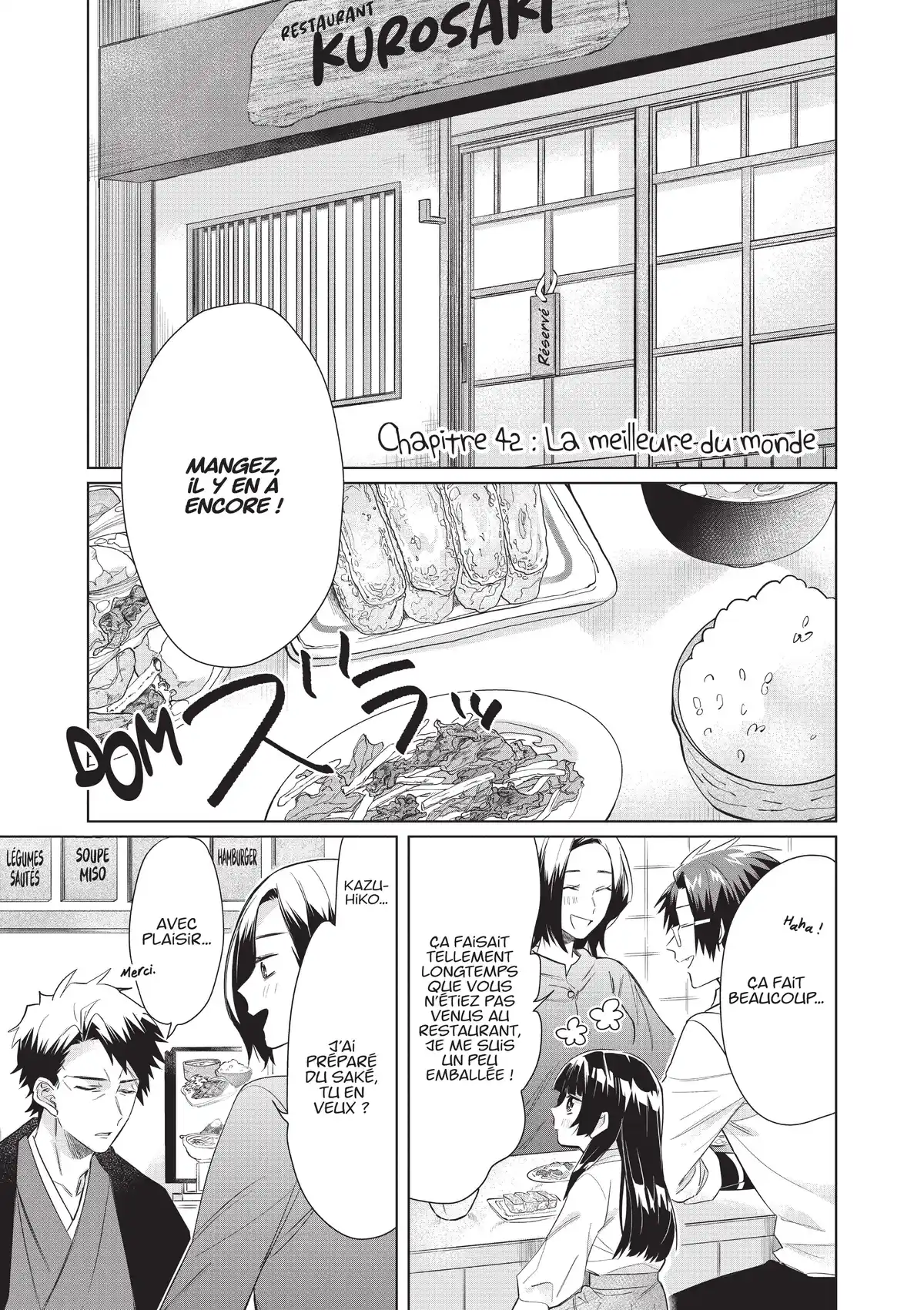 The Yakuza’s Guide to Babysitting Volume 5 page 35