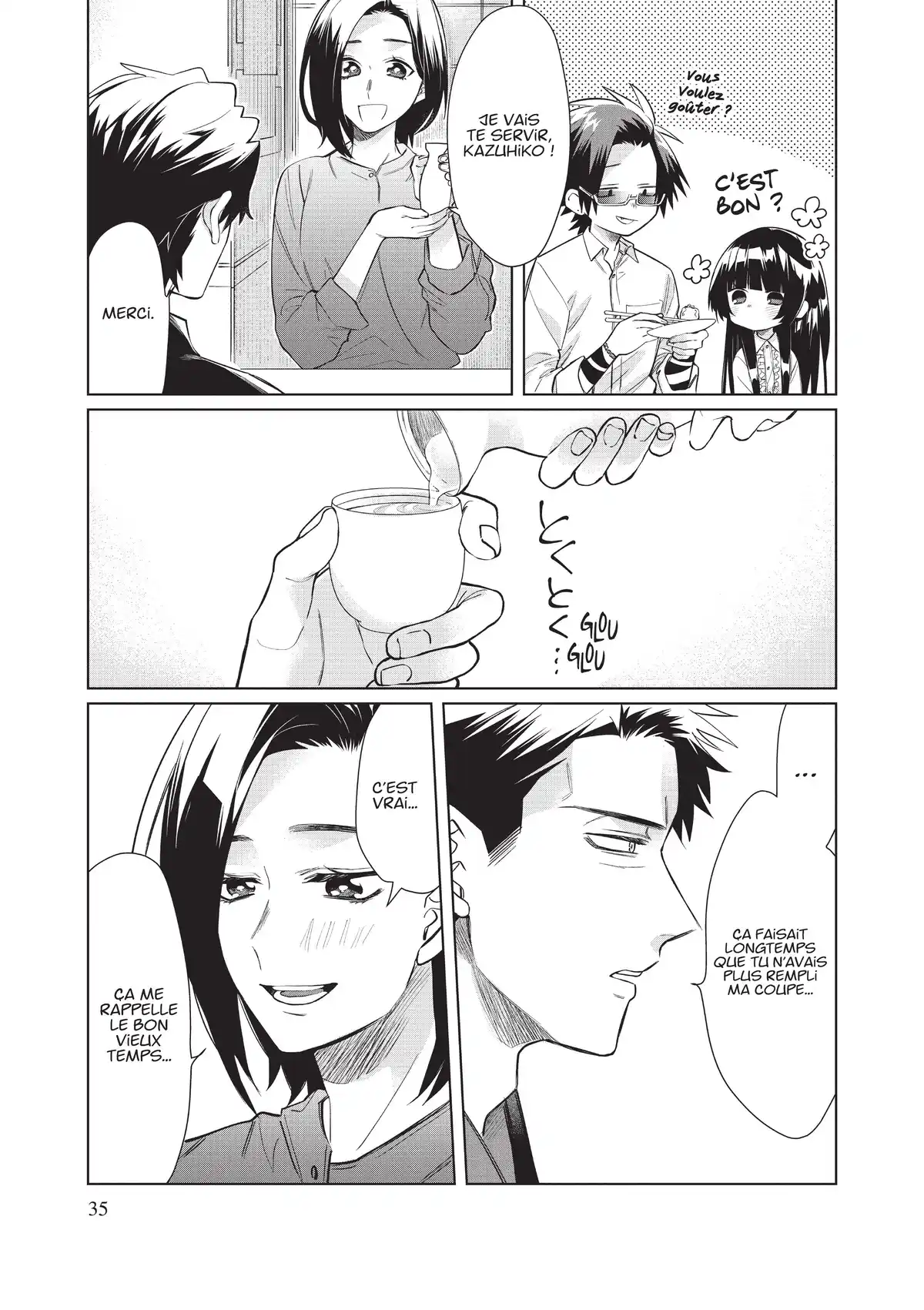 The Yakuza’s Guide to Babysitting Volume 5 page 37