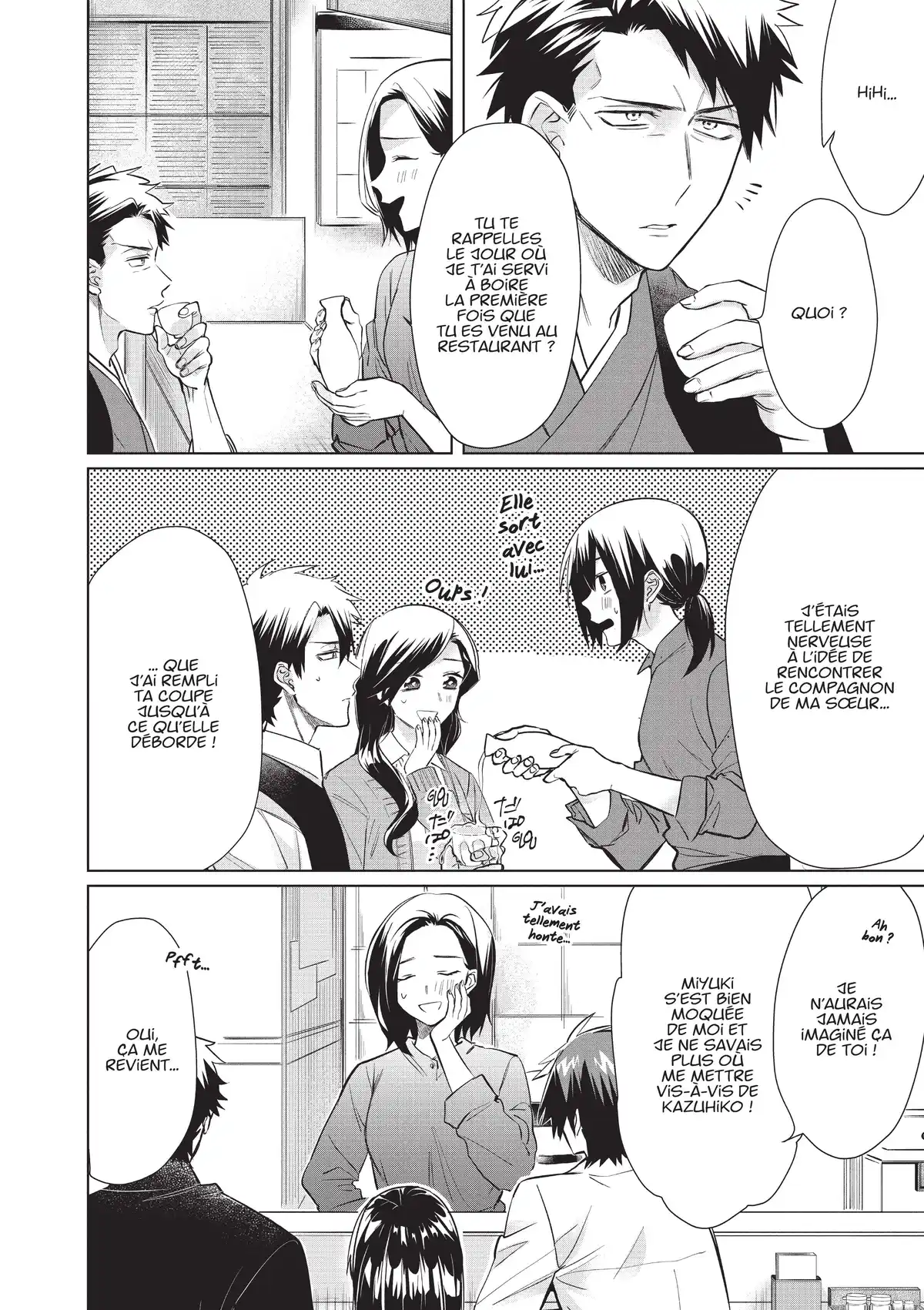 The Yakuza’s Guide to Babysitting Volume 5 page 38
