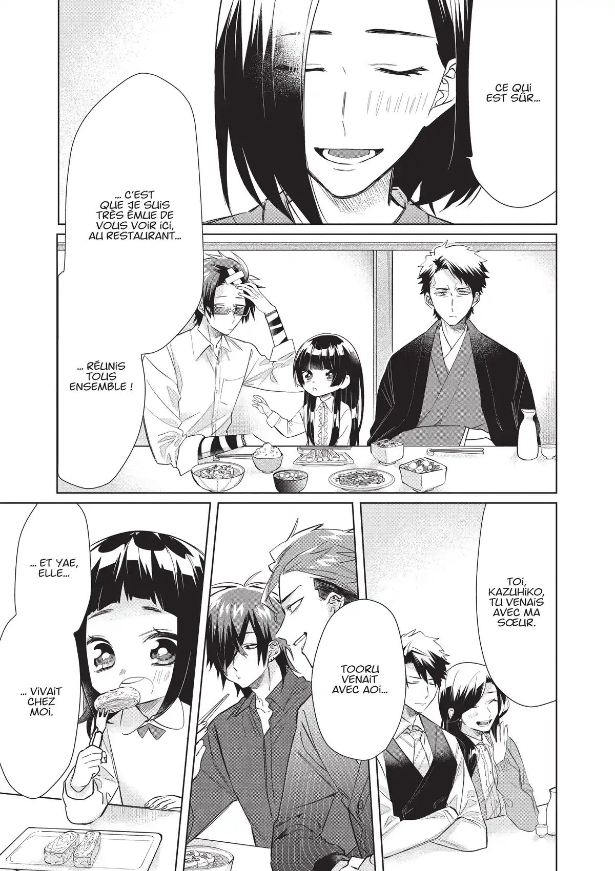The Yakuza’s Guide to Babysitting Volume 5 page 41
