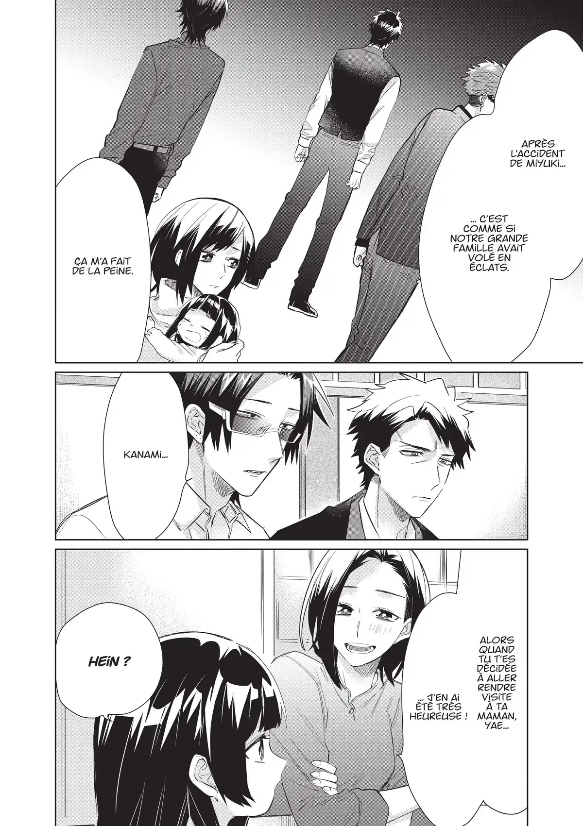 The Yakuza’s Guide to Babysitting Volume 5 page 42