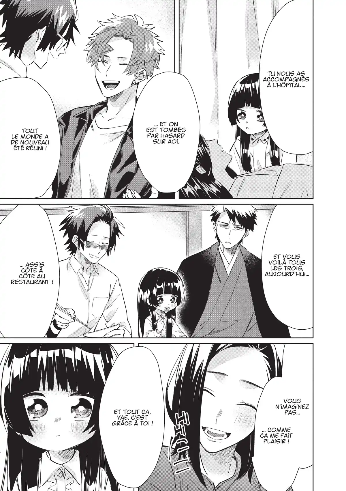 The Yakuza’s Guide to Babysitting Volume 5 page 43