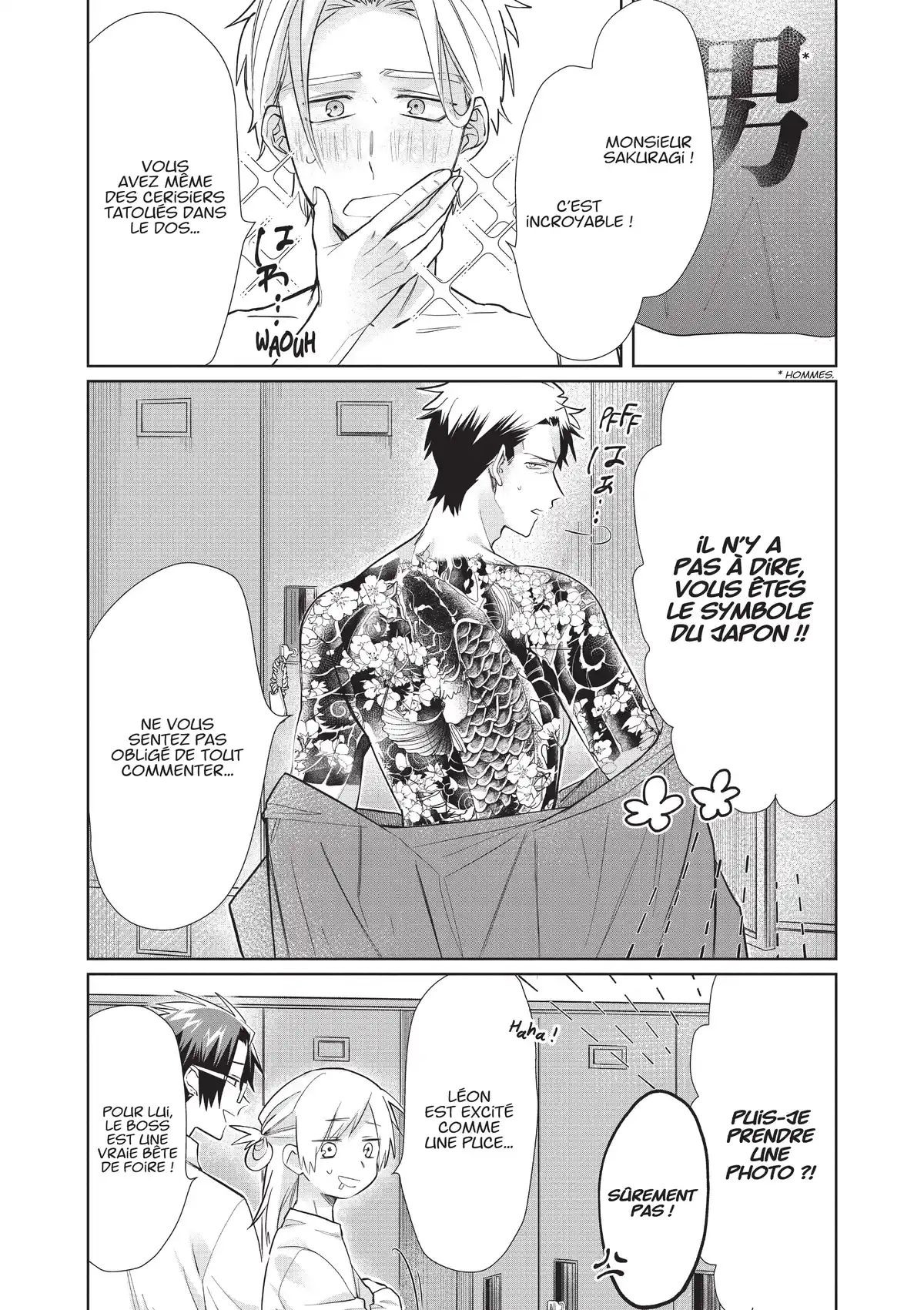 The Yakuza’s Guide to Babysitting Volume 5 page 50