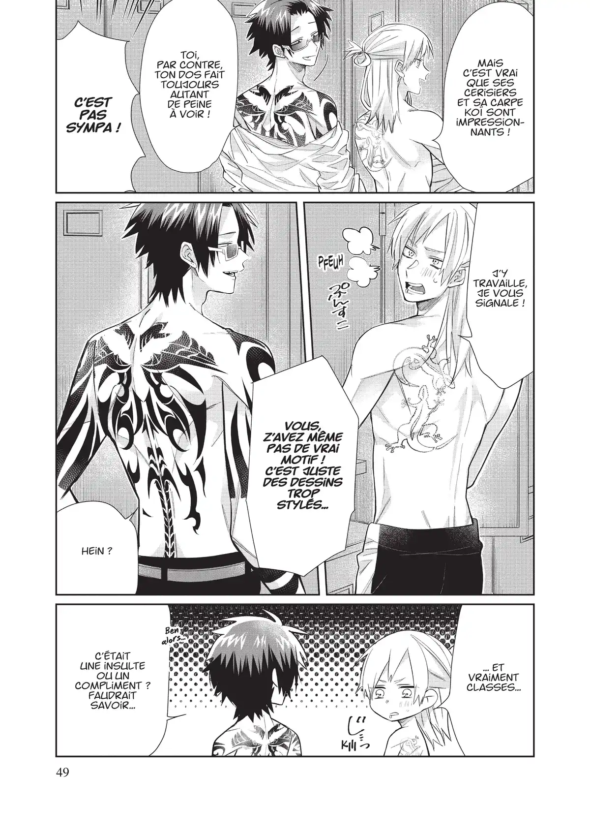 The Yakuza’s Guide to Babysitting Volume 5 page 51