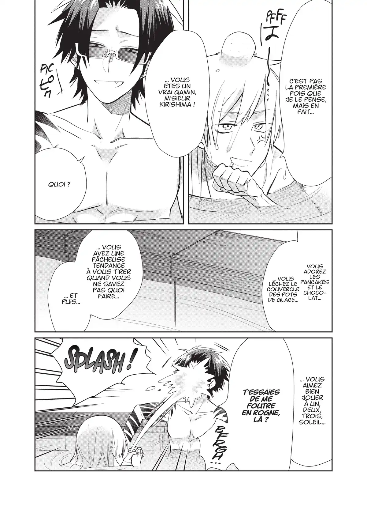 The Yakuza’s Guide to Babysitting Volume 5 page 54