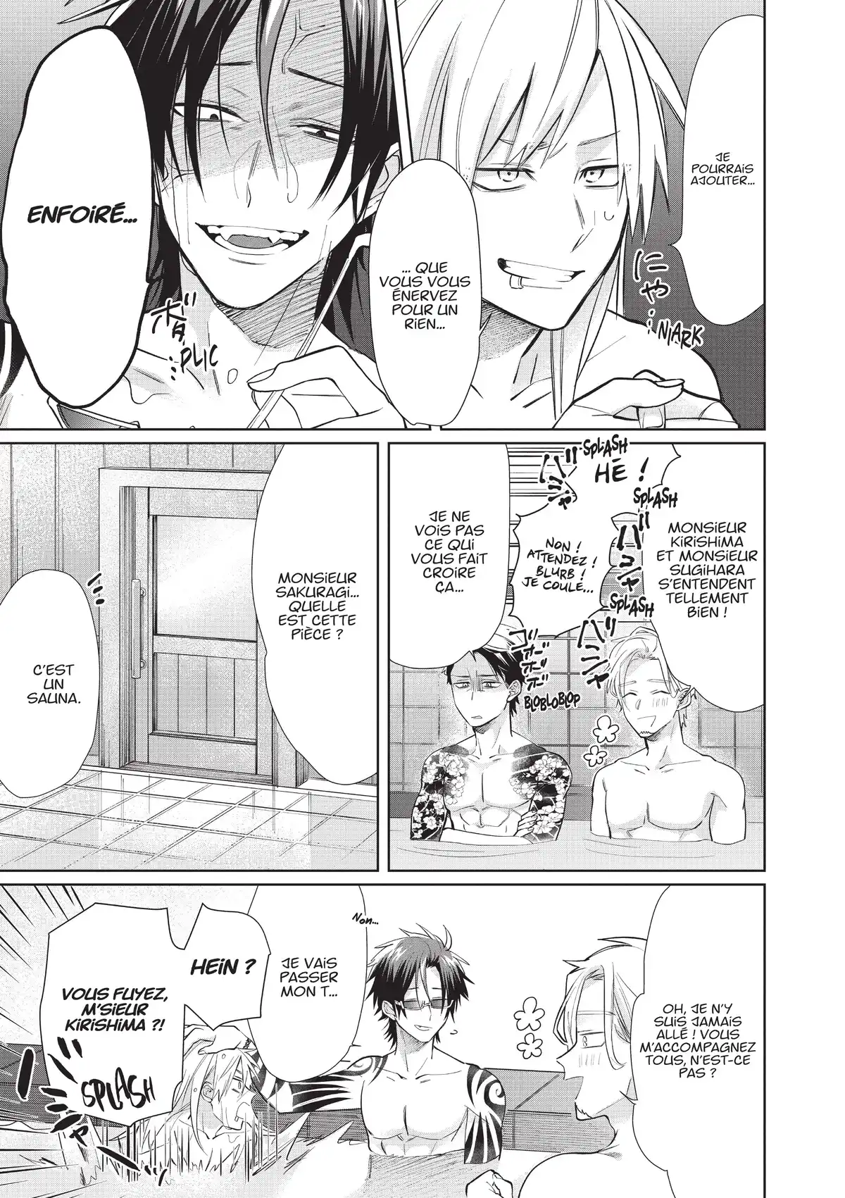 The Yakuza’s Guide to Babysitting Volume 5 page 55