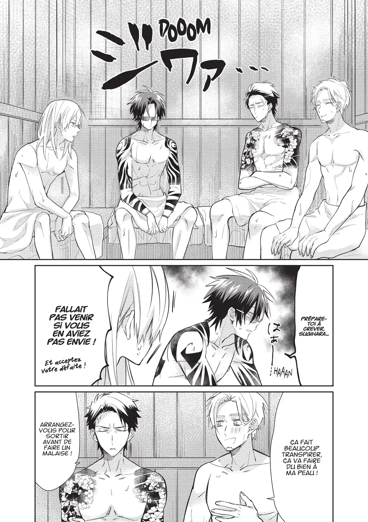 The Yakuza’s Guide to Babysitting Volume 5 page 56