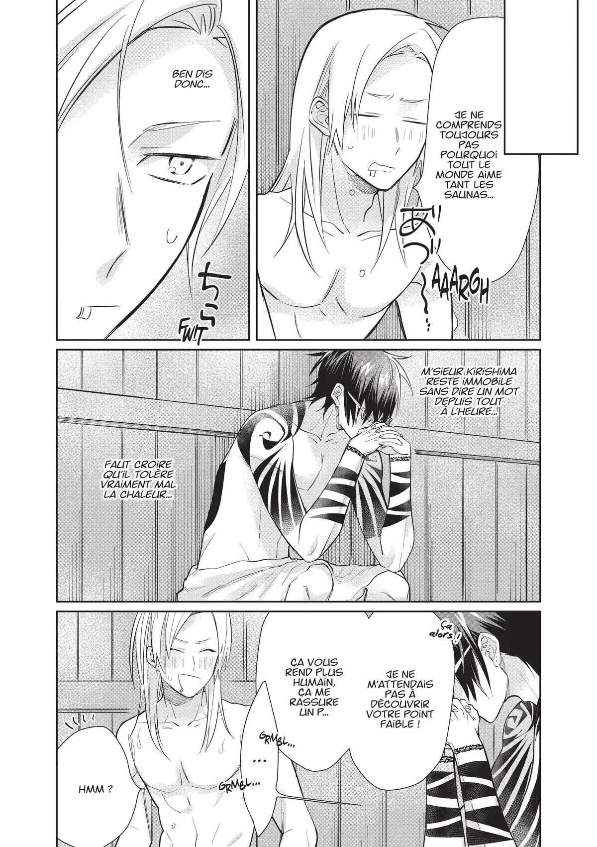 The Yakuza’s Guide to Babysitting Volume 5 page 57