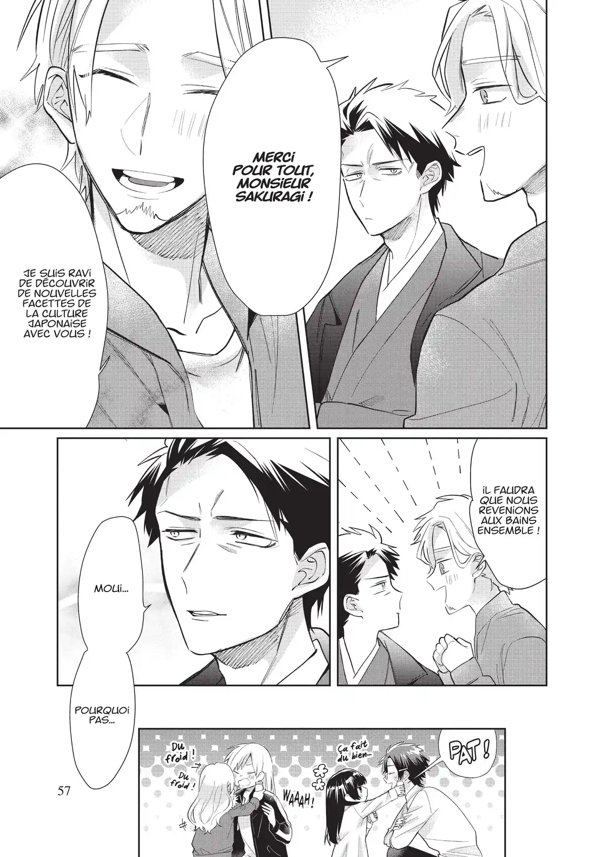 The Yakuza’s Guide to Babysitting Volume 5 page 59