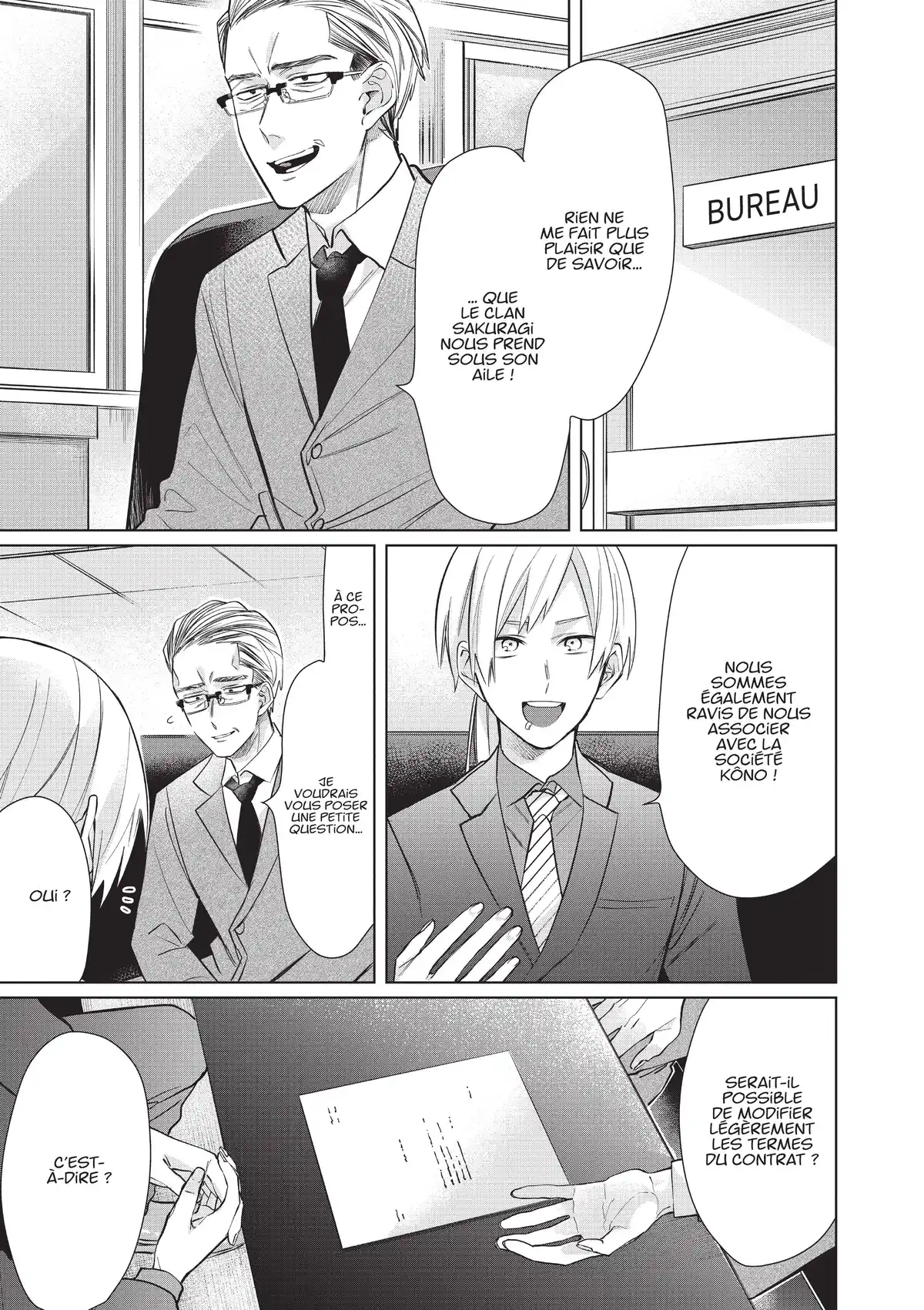The Yakuza’s Guide to Babysitting Volume 5 page 63