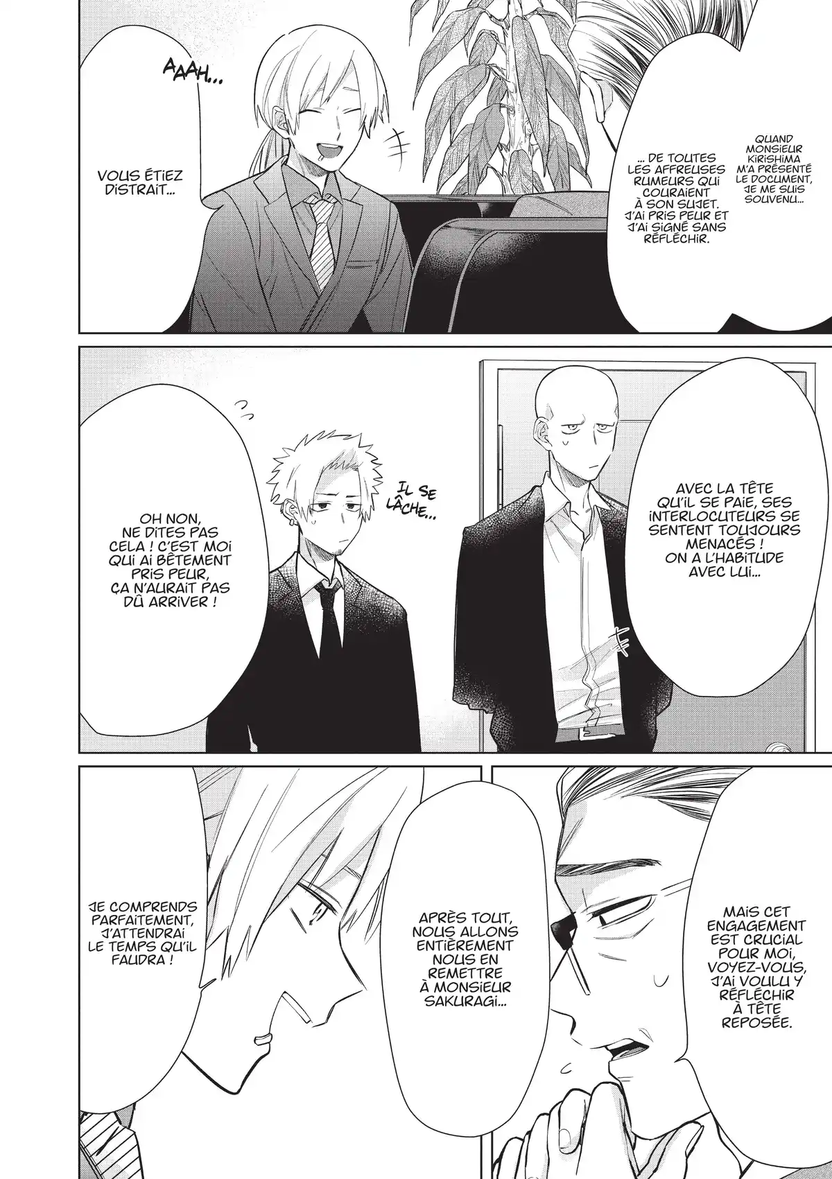 The Yakuza’s Guide to Babysitting Volume 5 page 64