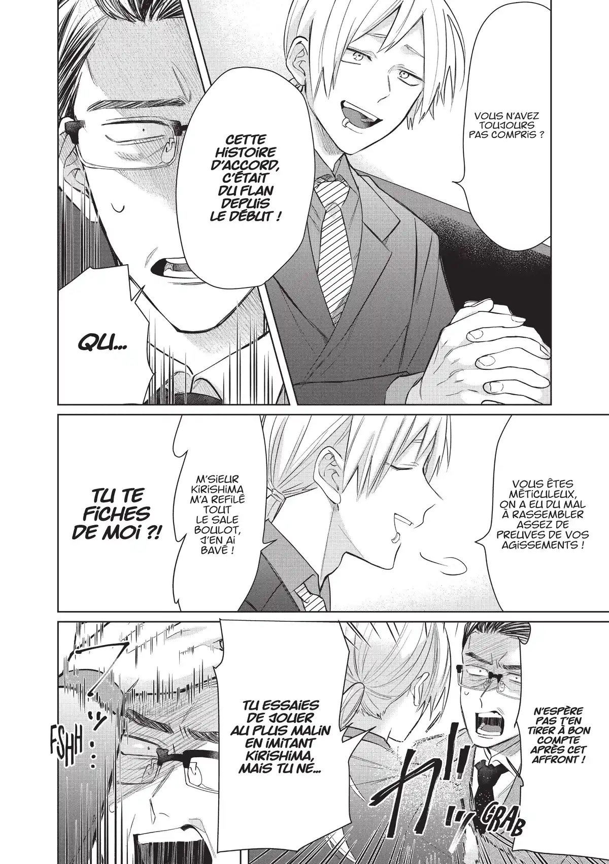 The Yakuza’s Guide to Babysitting Volume 5 page 68